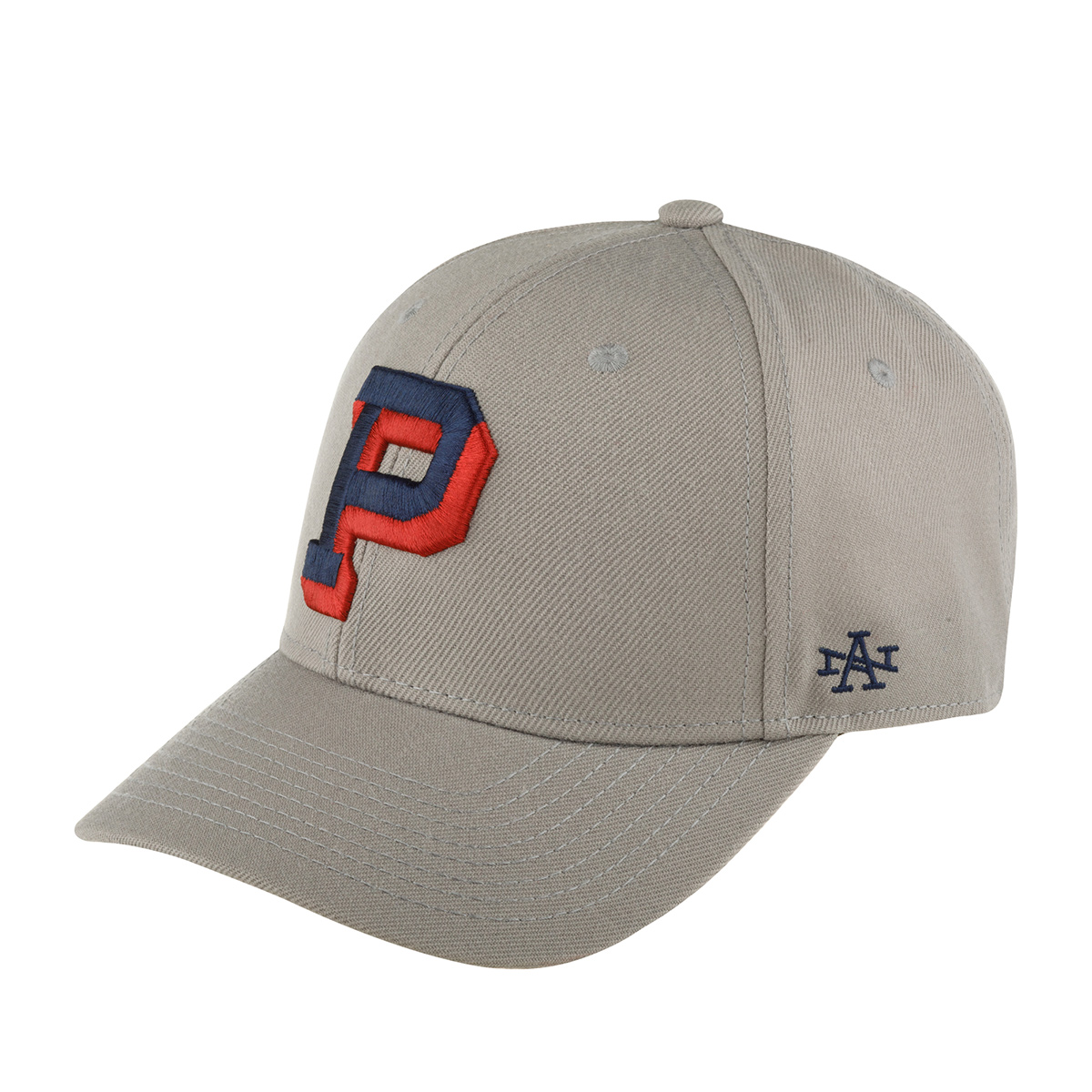 Бейсболка AMERICAN NEEDLE арт. SMU678A-POB Portland Beavers Stadium ML (светло-серый)