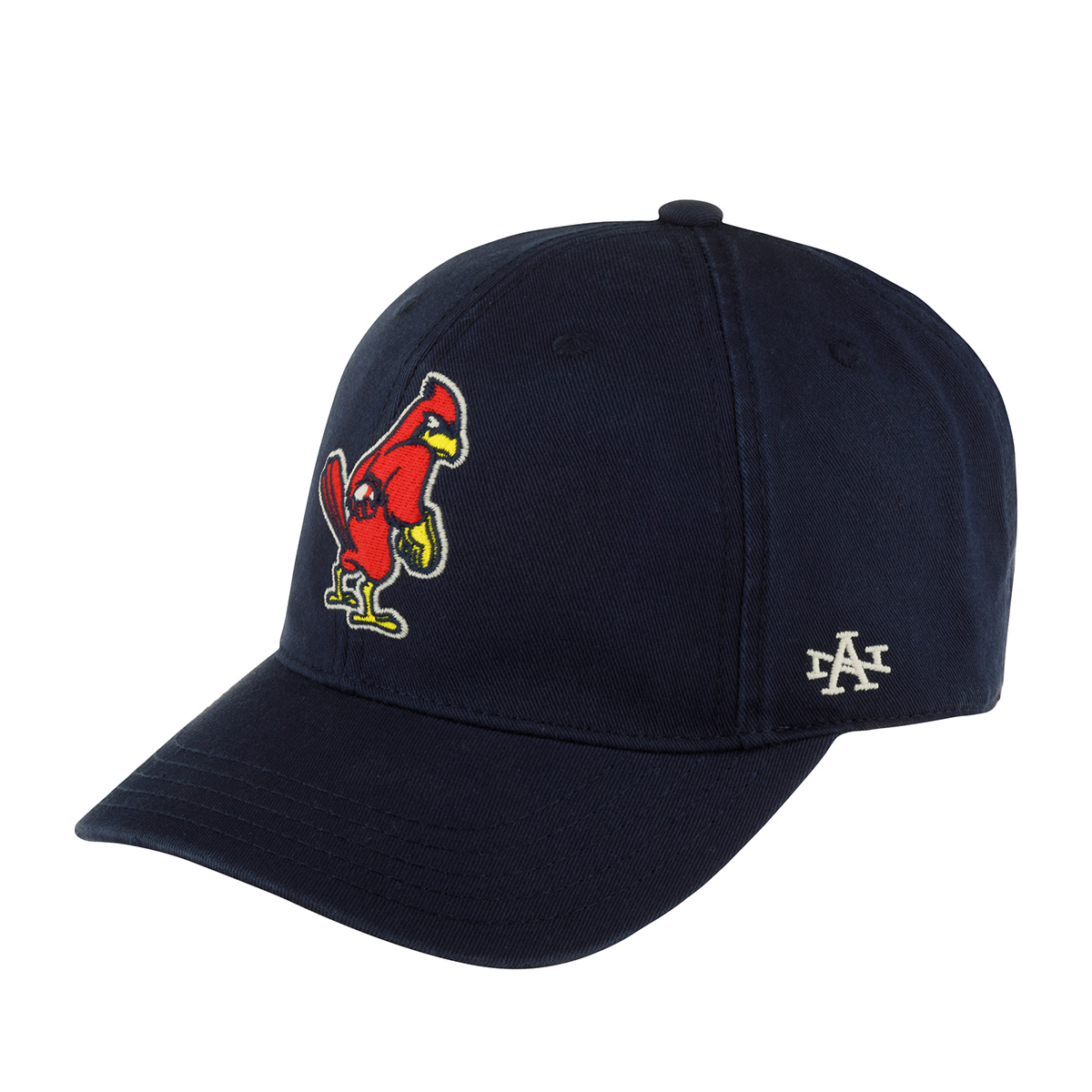 Бейсболка AMERICAN NEEDLE арт. SMU702A-MRB Memphis Redbirds Hepcat ML (темно-синий)