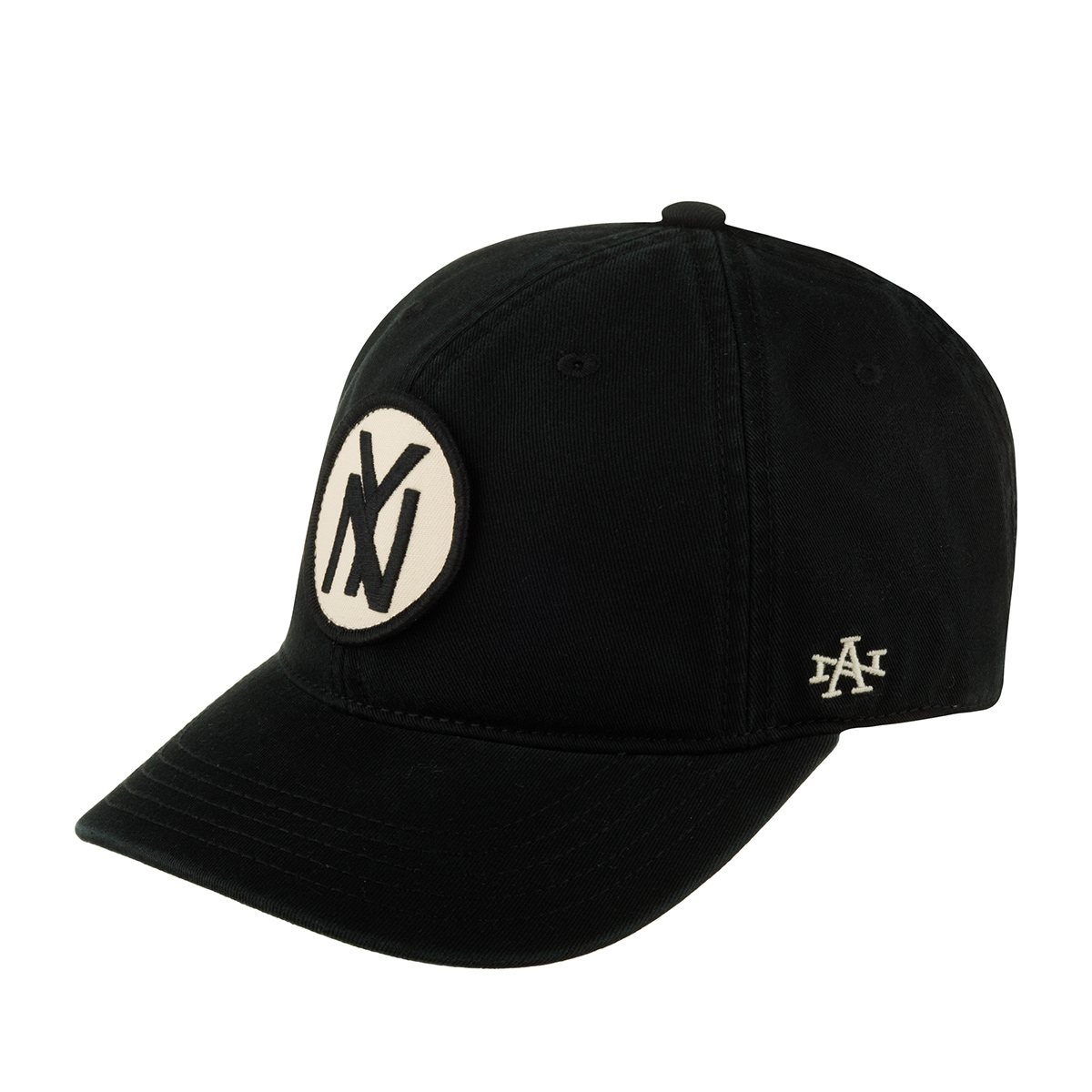 Бейсболка AMERICAN NEEDLE арт. SMU702A-NBY New York Black Yankees Hepcat NL (черный)