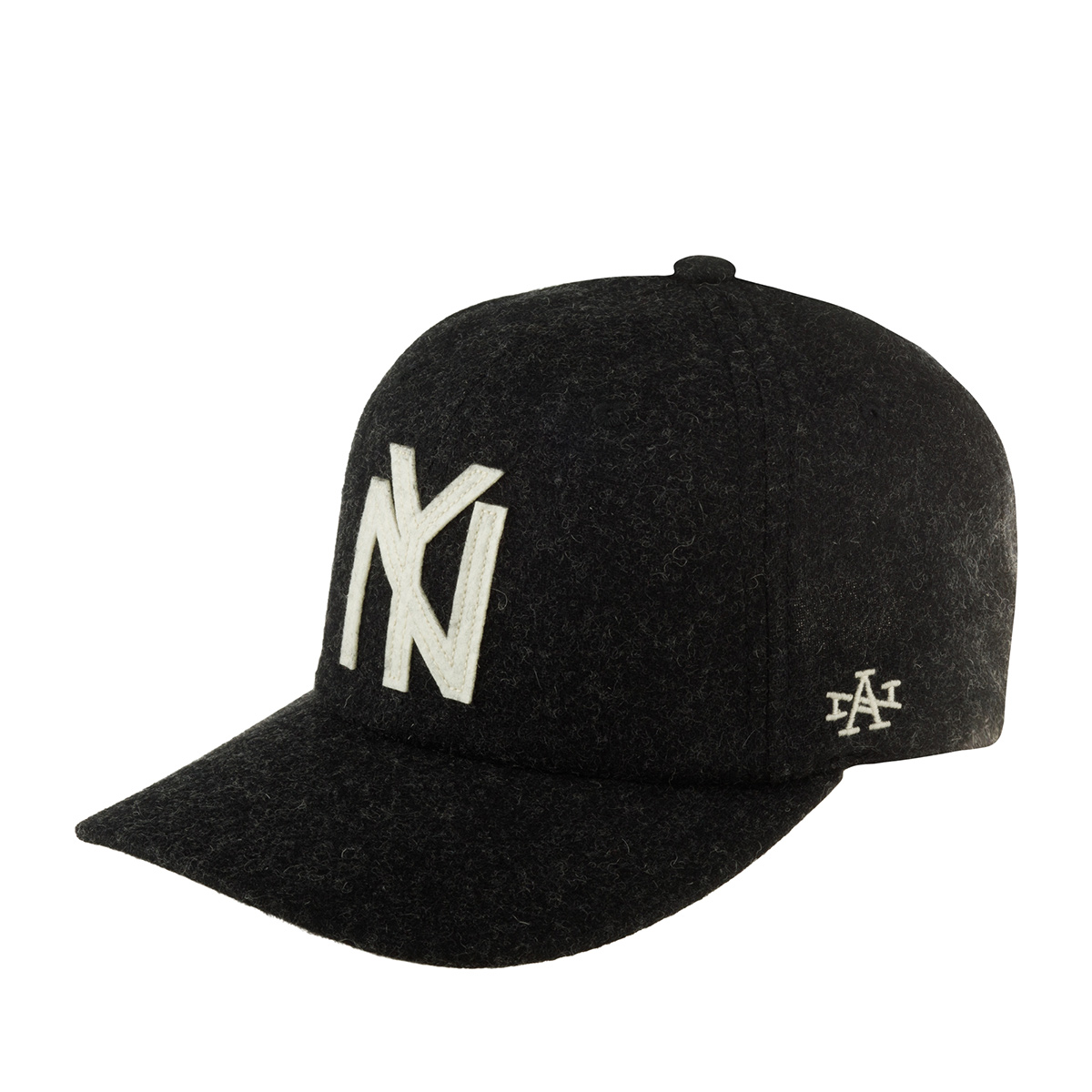 Бейсболка AMERICAN NEEDLE арт. SMU670A-NBY New York Black Yankees Archive Legend NL (черный)