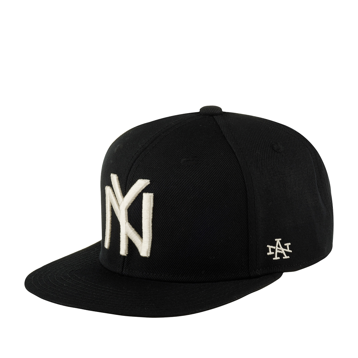 Бейсболка AMERICAN NEEDLE арт. SMU672A-NBY New York Black Yankees Archive 400 NL (черный)