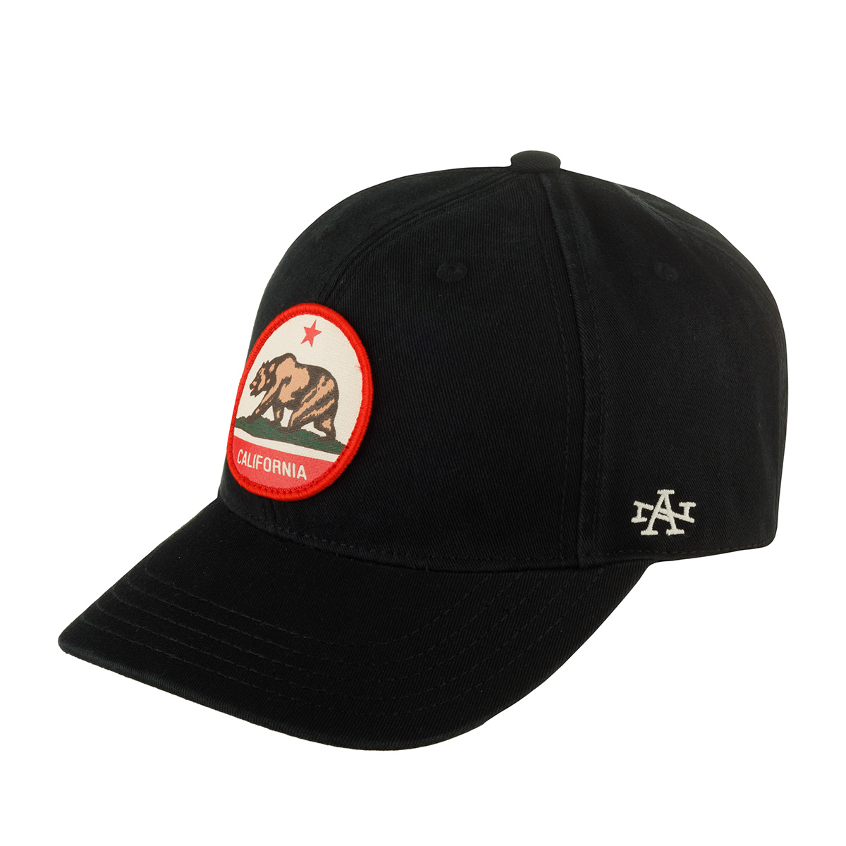 Бейсболка AMERICAN NEEDLE арт. SMU702A-CA California Hepcat (черный)