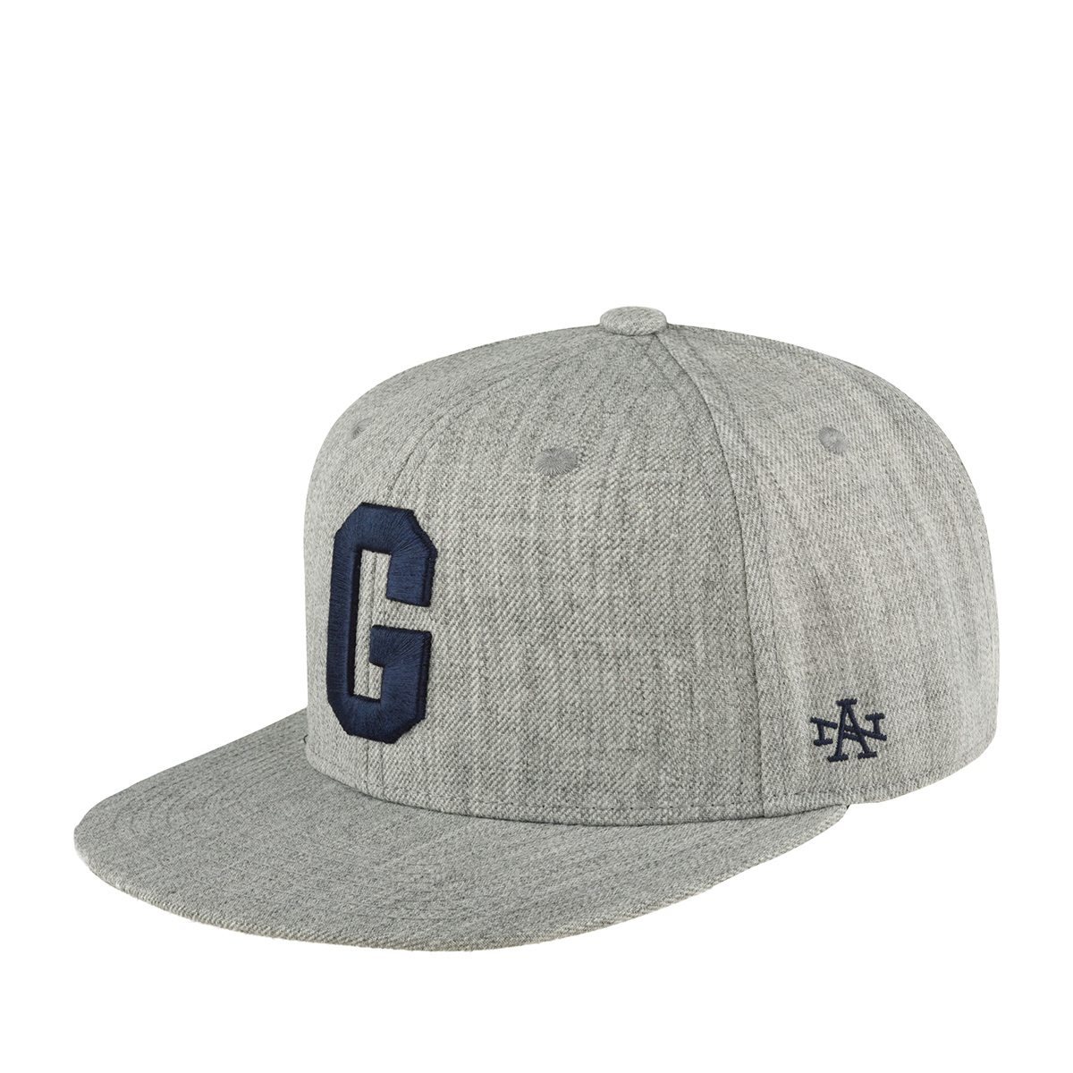 Бейсболка AMERICAN NEEDLE арт. SMU776A-HOG Homestead Grays Archive 400 NL (светло-серый)