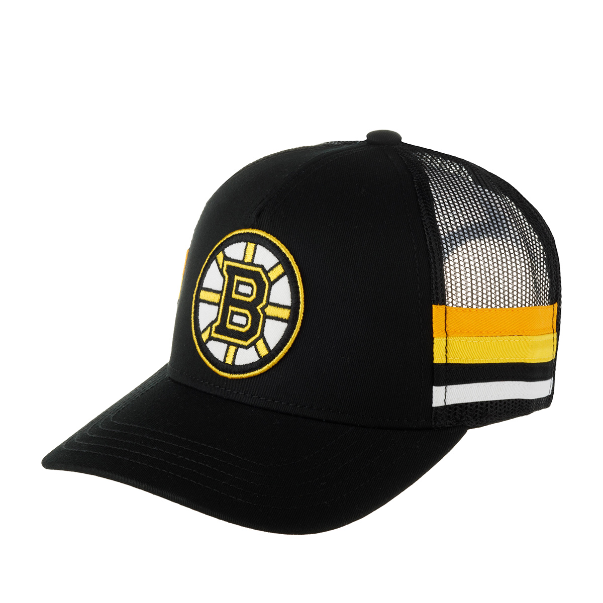 Бейсболка AMERICAN NEEDLE арт. 23018A-BBR Boston Bruins Hotfoot NHL (черный)