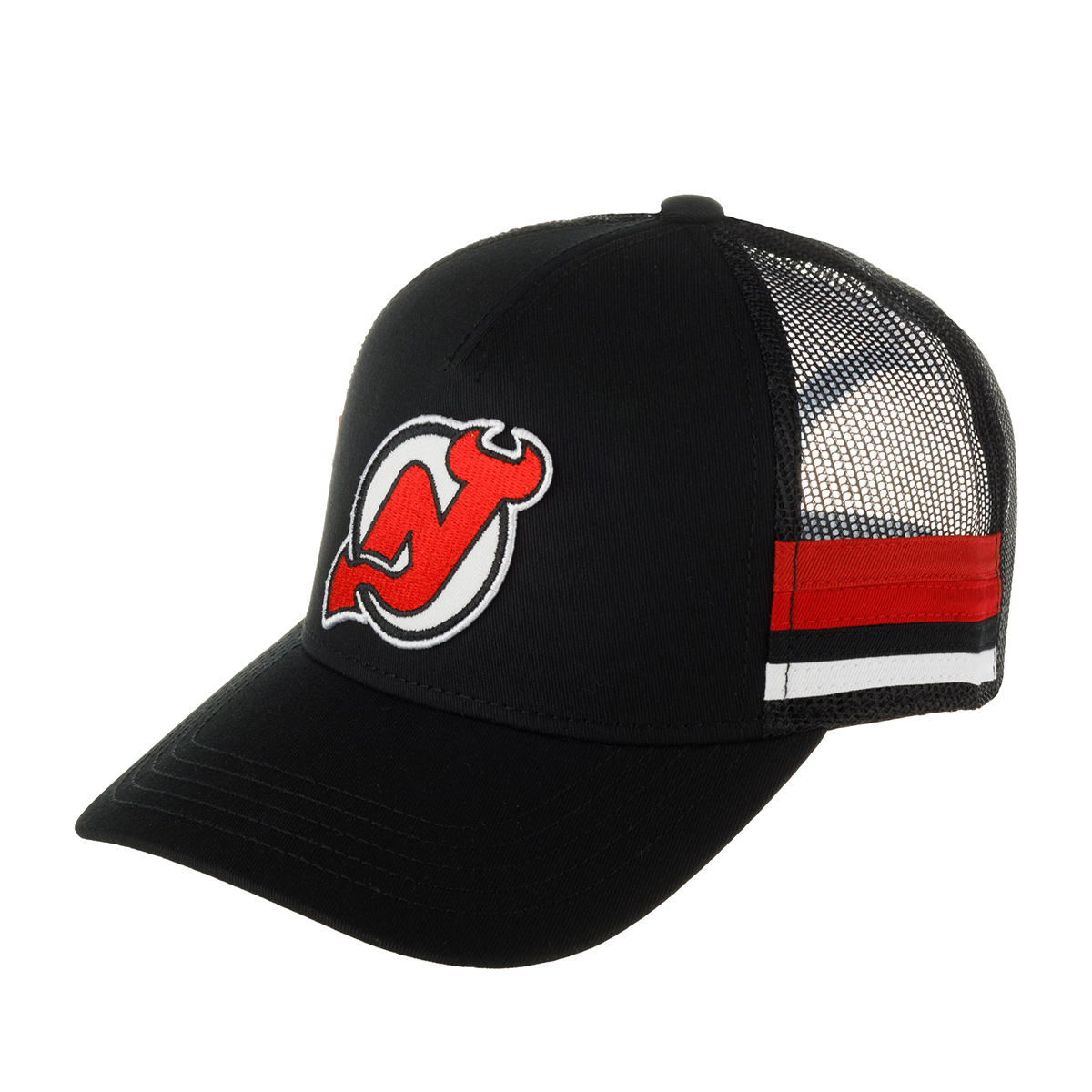 Бейсболка AMERICAN NEEDLE арт. 23018A-NJD New Jersey Devils Hotfoot NHL (черный)