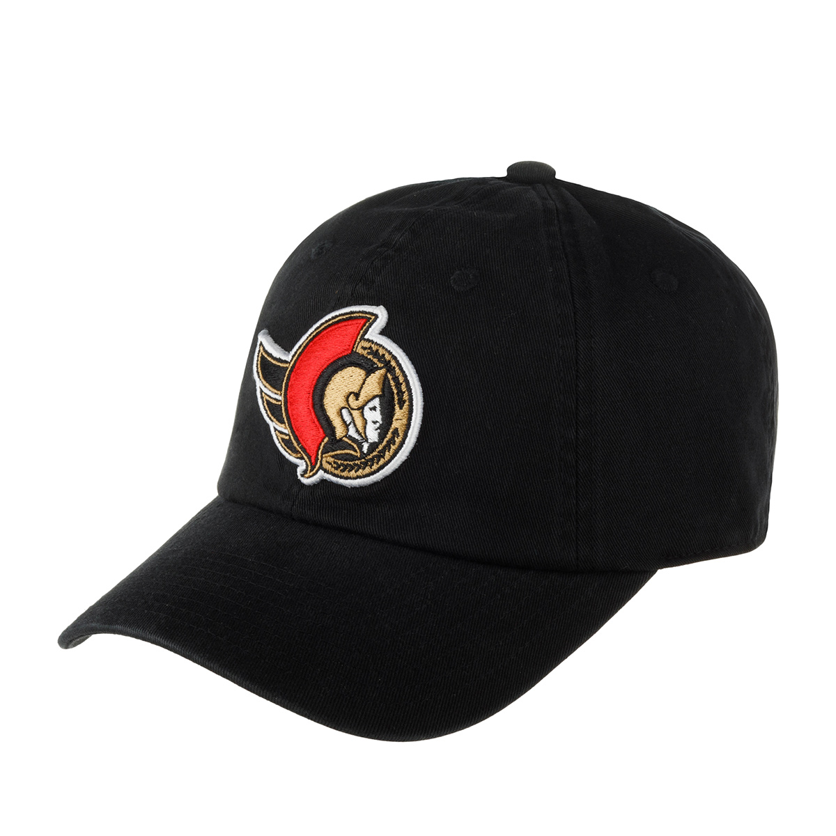 Бейсболка AMERICAN NEEDLE арт. 40742B-OTS Ottawa Senators Blue Line NHL (черный)