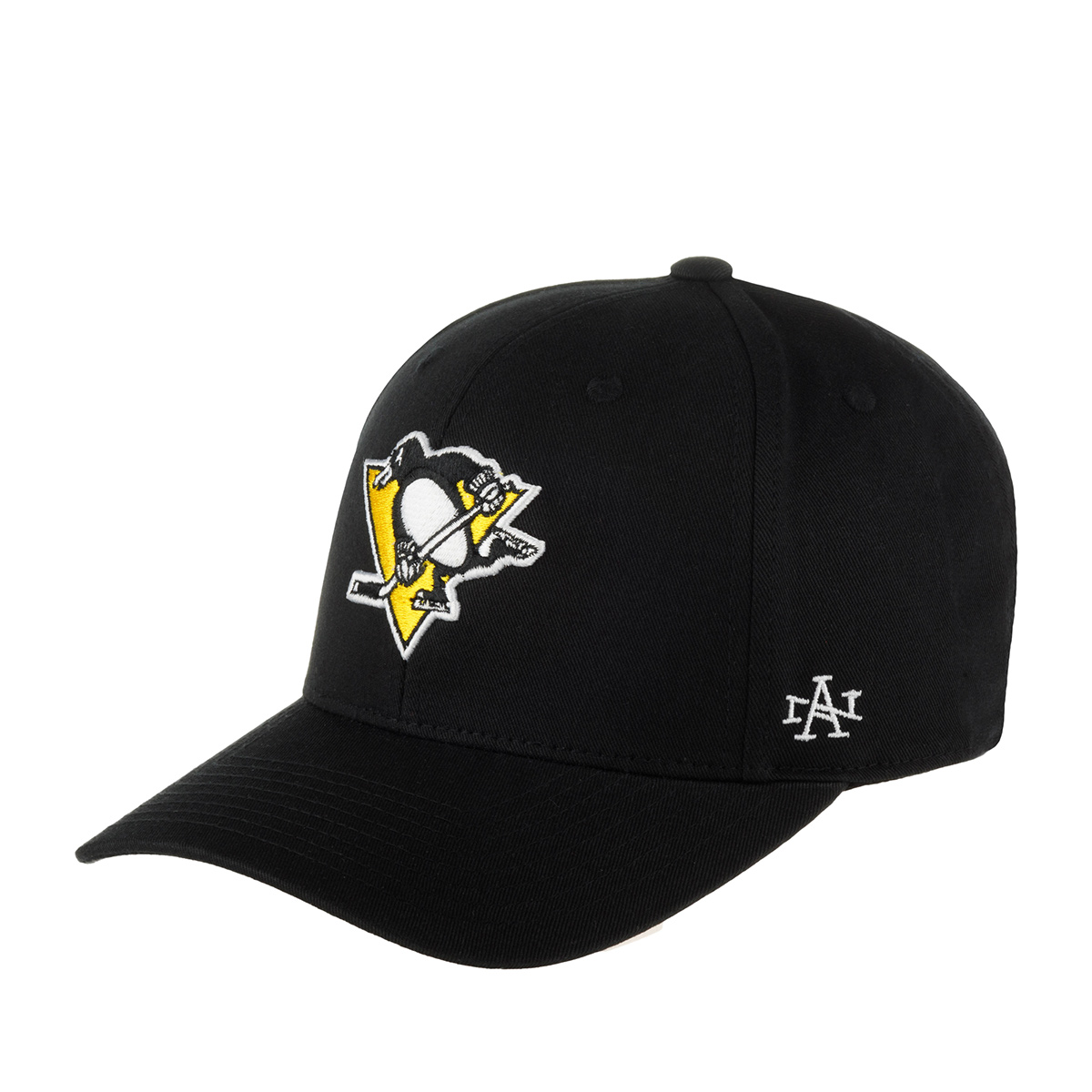 Бейсболка AMERICAN NEEDLE арт. SMU707A-PPN Pittsburgh Penguins Arena NHL (черный)