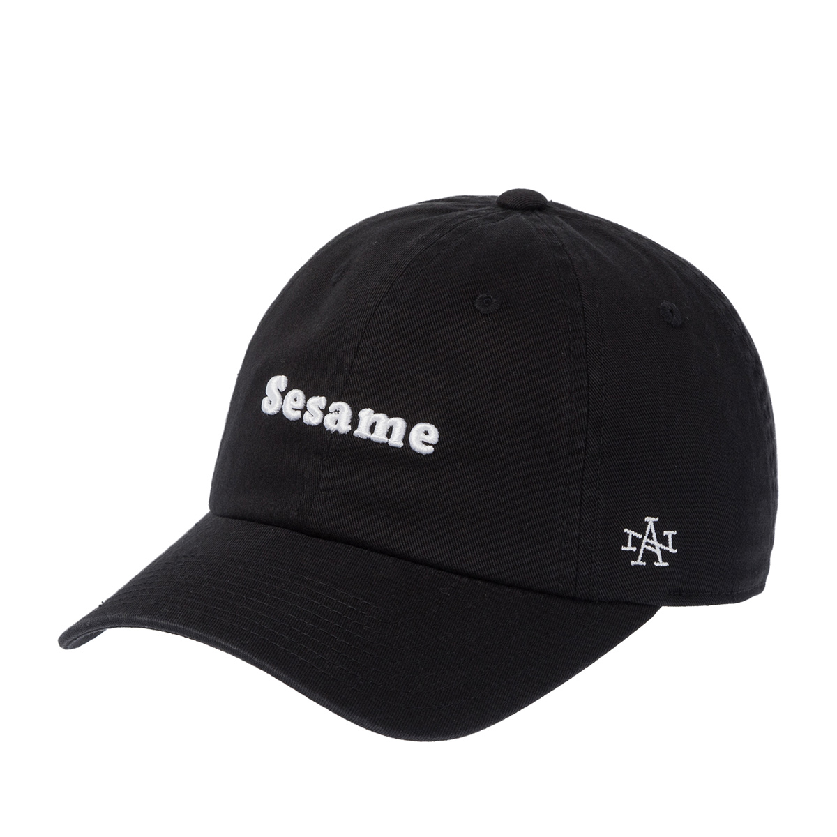 Бейсболка AMERICAN NEEDLE арт. SMU674A-SESAME Sesame Foodie Slouch (черный)