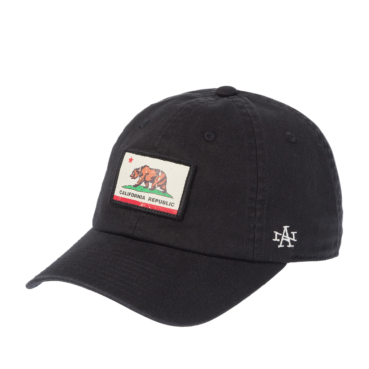 Бейсболка AMERICAN NEEDLE арт. SMU674C-CA California Ballpark (черный)