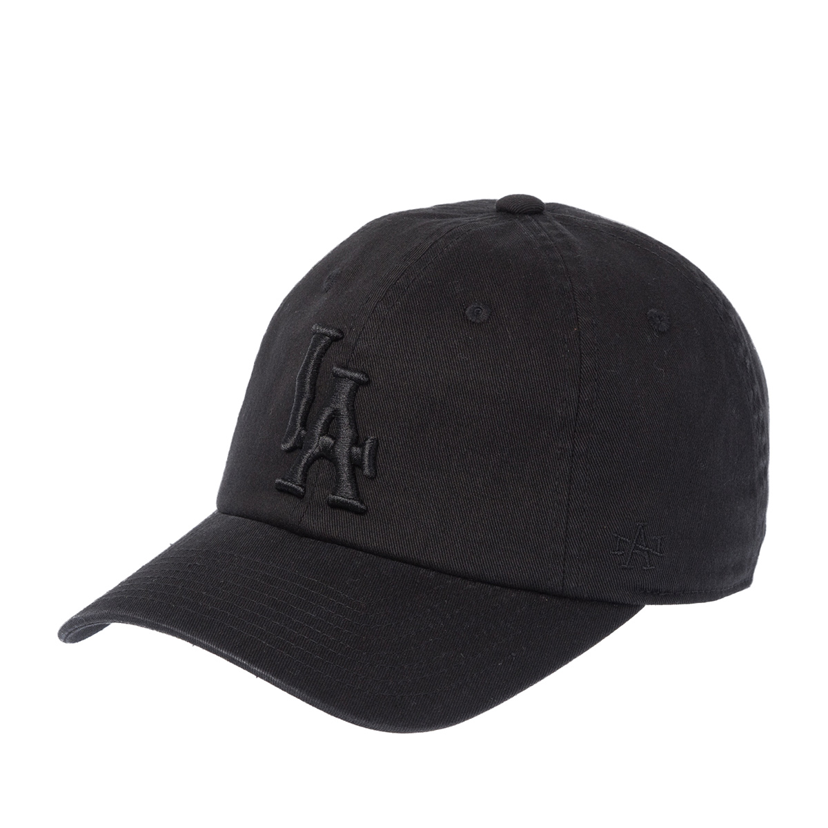 Бейсболка AMERICAN NEEDLE арт. SMU674C-LOSA Los Angeles Angels Ballpark MILB (черный)