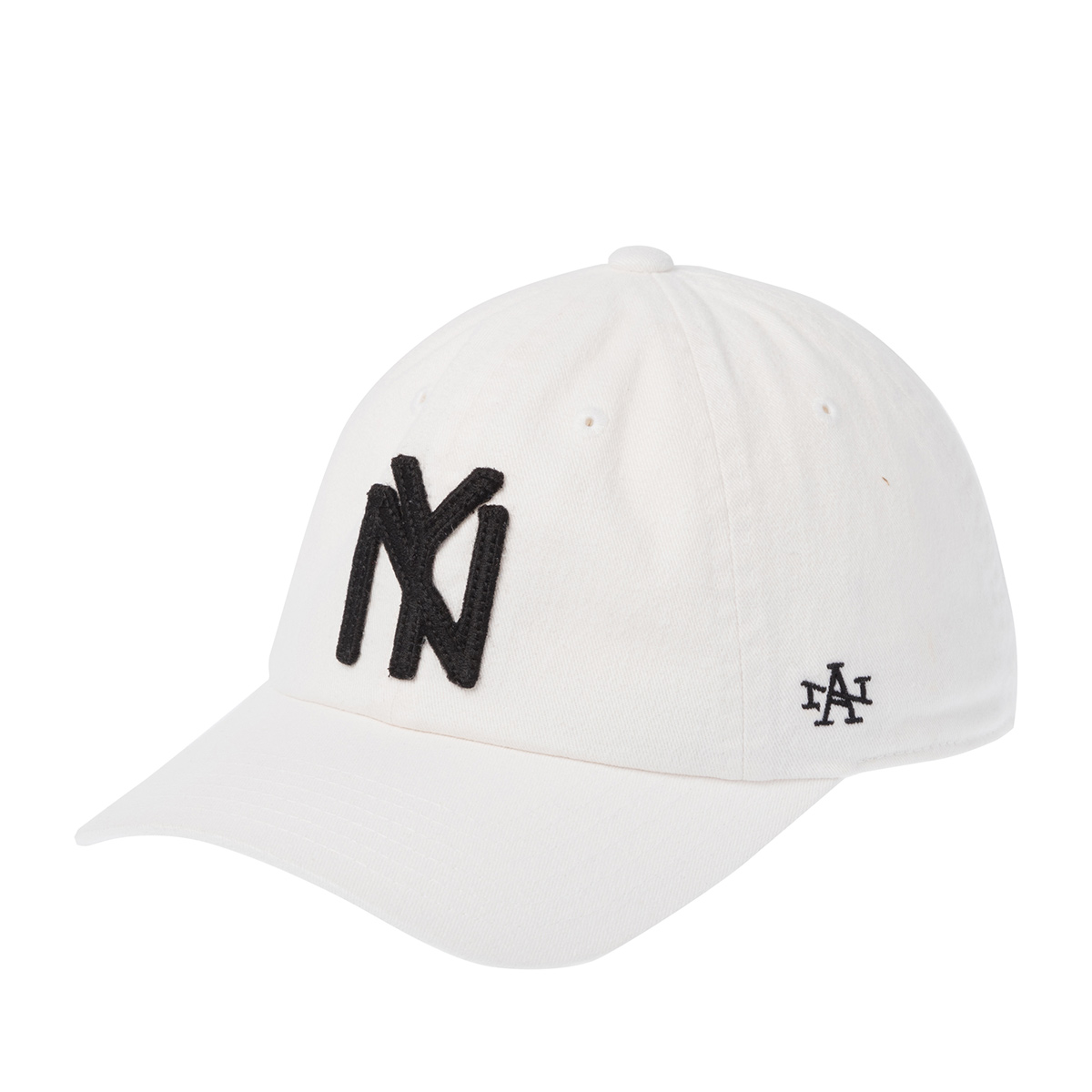 Бейсболка AMERICAN NEEDLE арт. SMU694D-NBY New York Black Yankees Archive NL (белый)