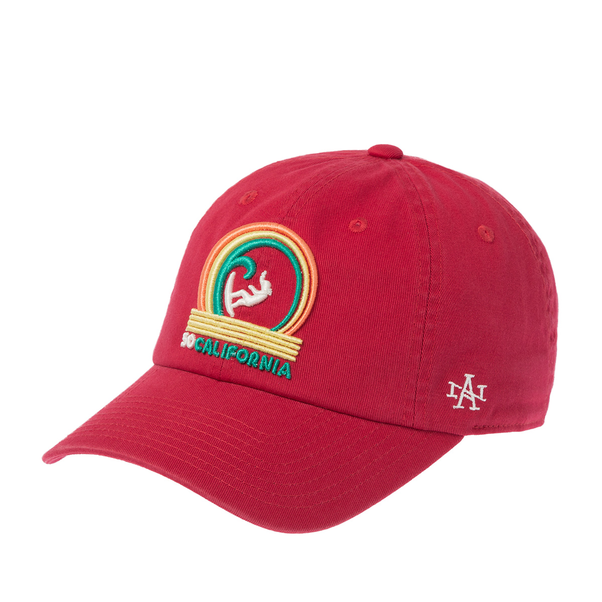 Бейсболка AMERICAN NEEDLE арт. SMU674A-CA California Ballpark (кирпичный)