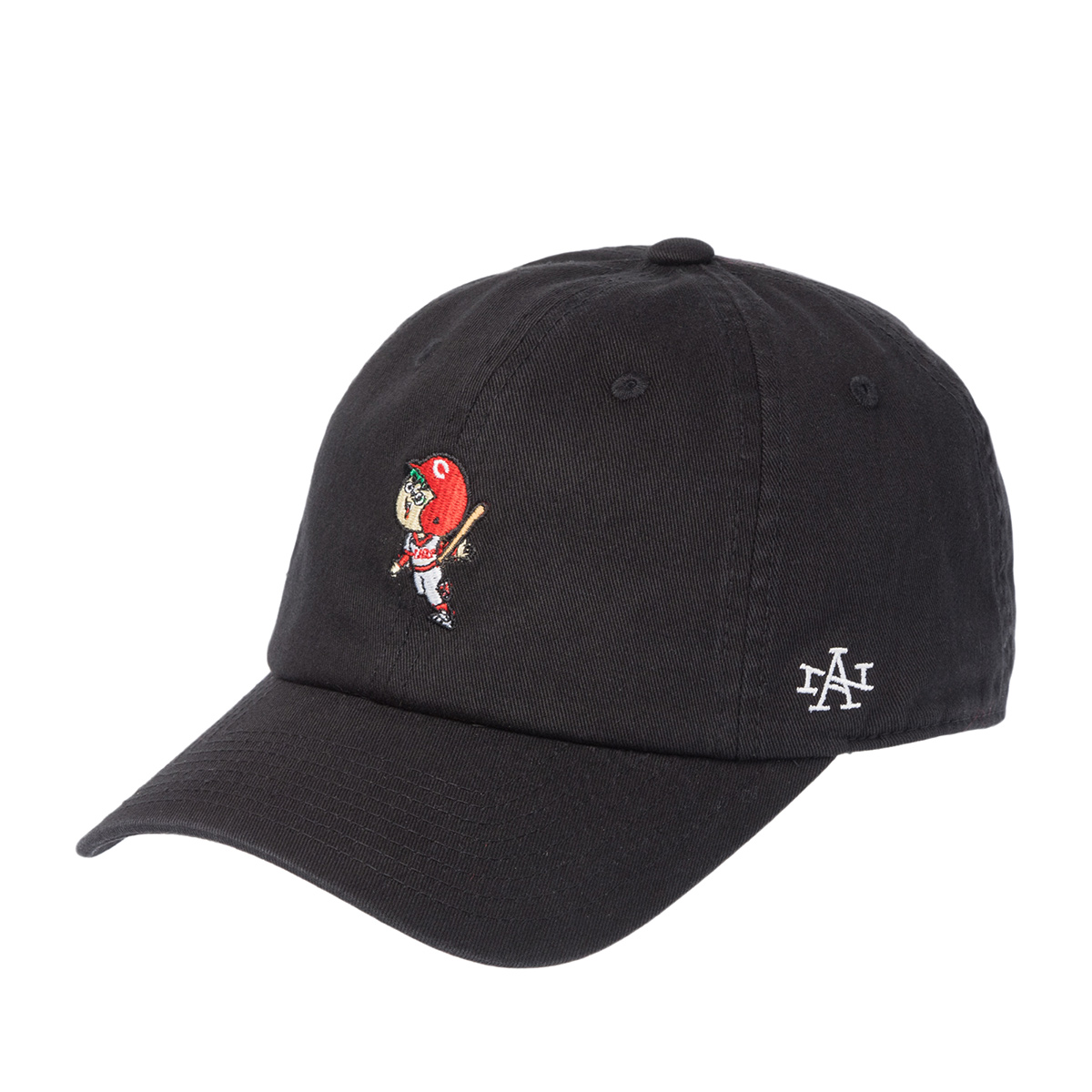Бейсболка AMERICAN NEEDLE арт. SMU674D-HTC Hiroshima Carp Ballpark NPL (черный)