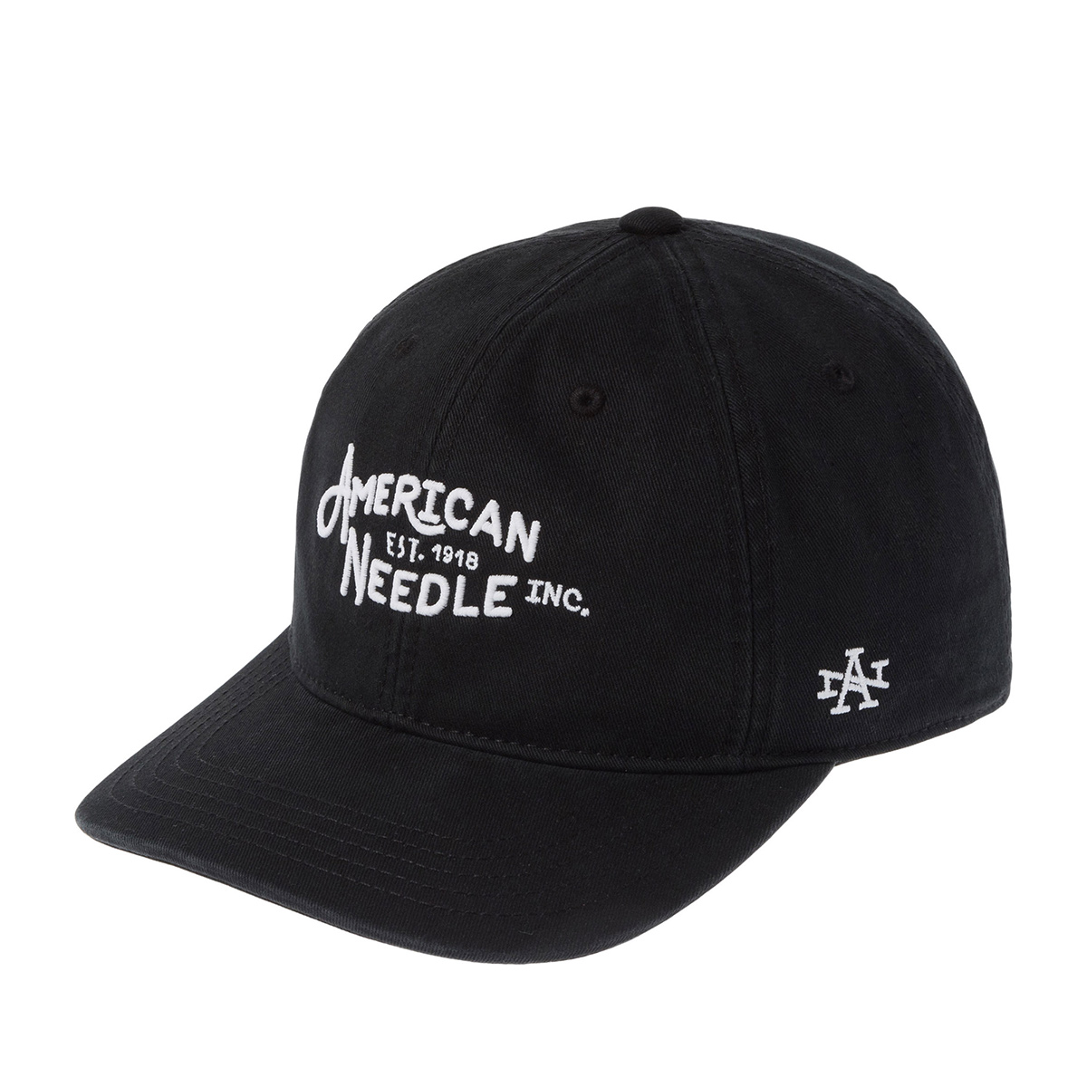Бейсболка AMERICAN NEEDLE арт. SMU702A-AMN AN Hepcat (черный)