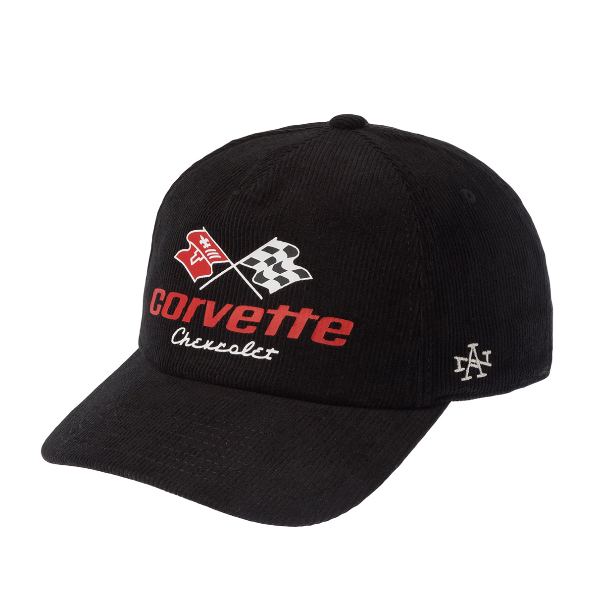 Бейсболка AMERICAN NEEDLE арт. SMU808A-CORVETTE Corvette Corduroy Slouch (черный)