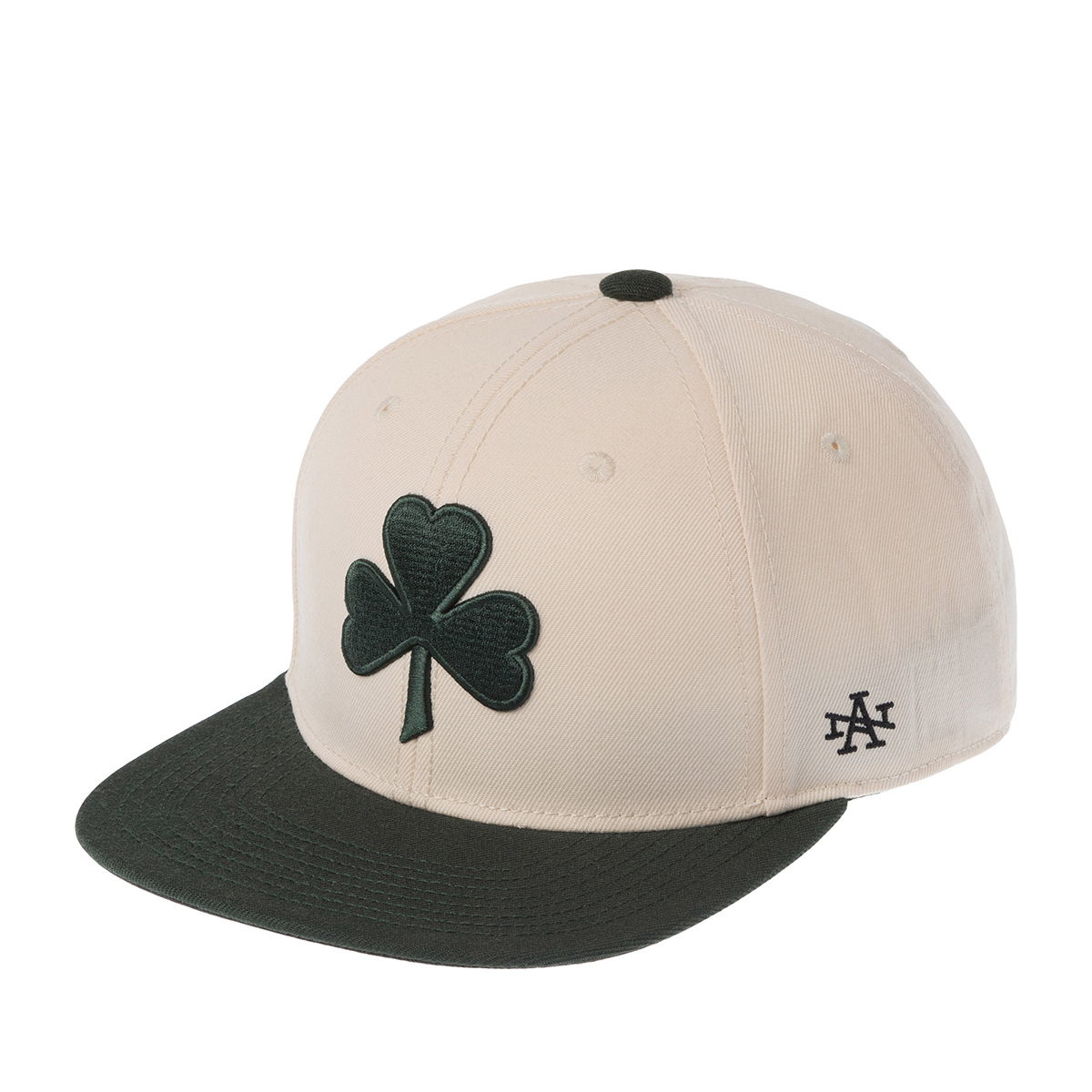 Бейсболка AMERICAN NEEDLE арт. SMU776A-BSH Boston Shamrocks Archive 400 MILB (зеленый / белый)