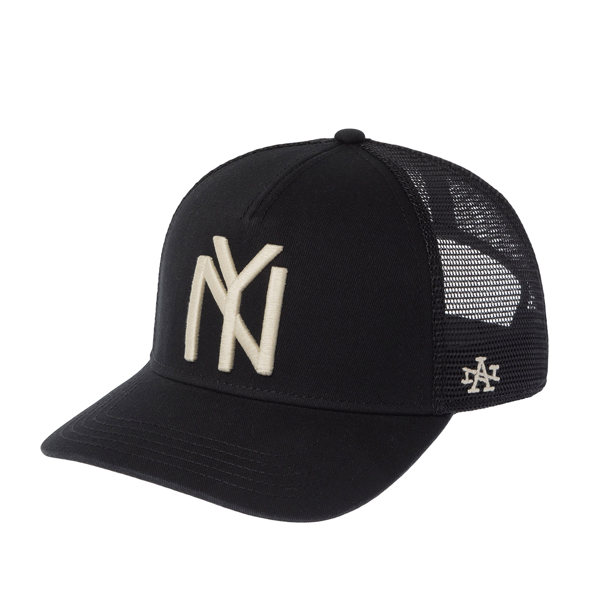 Бейсболка AMERICAN NEEDLE арт. SMU716A-NBY New York Black Yankees Archive NL (черный)