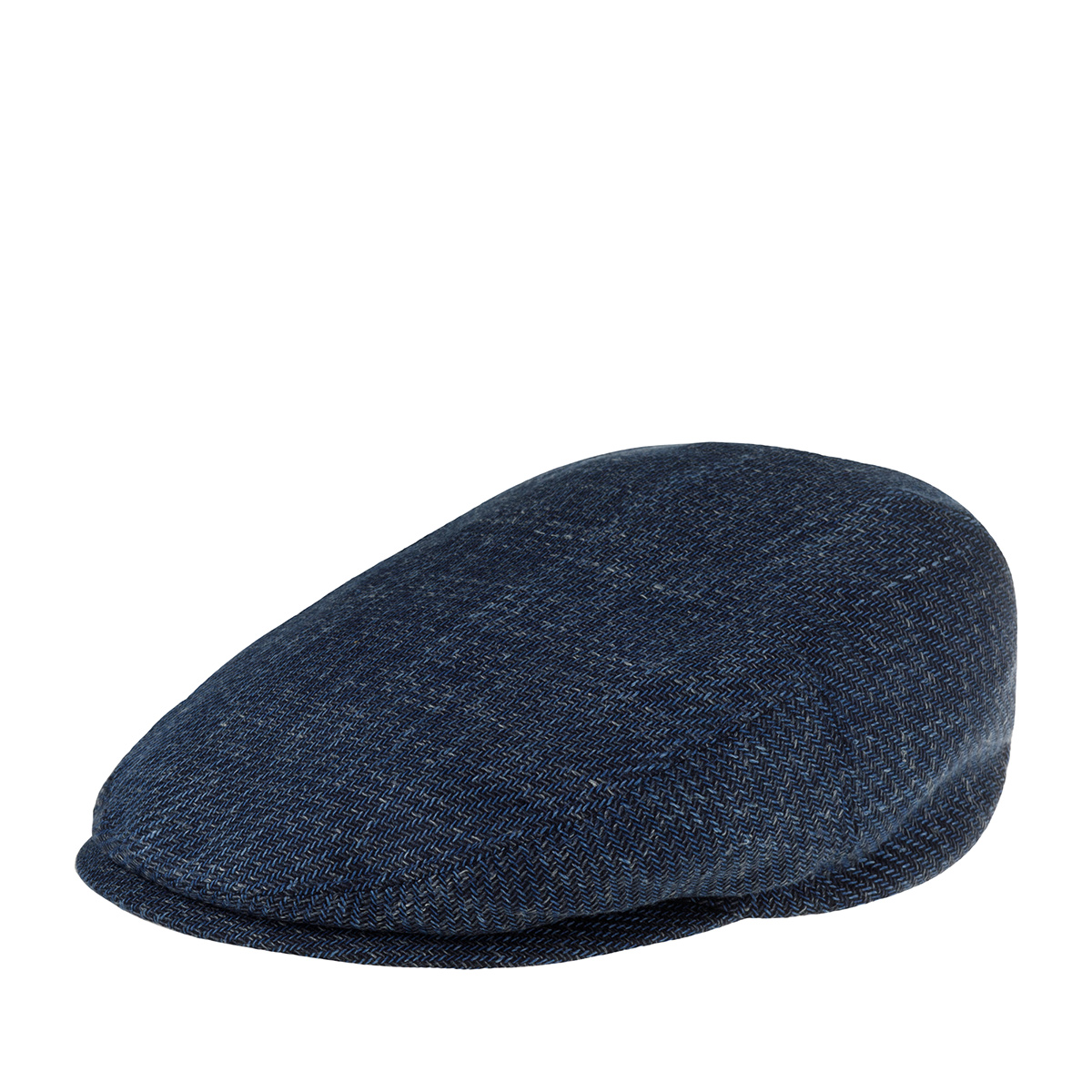 Кепка STETSON арт. 6212801 KENT SILK/WOOL (синий)
