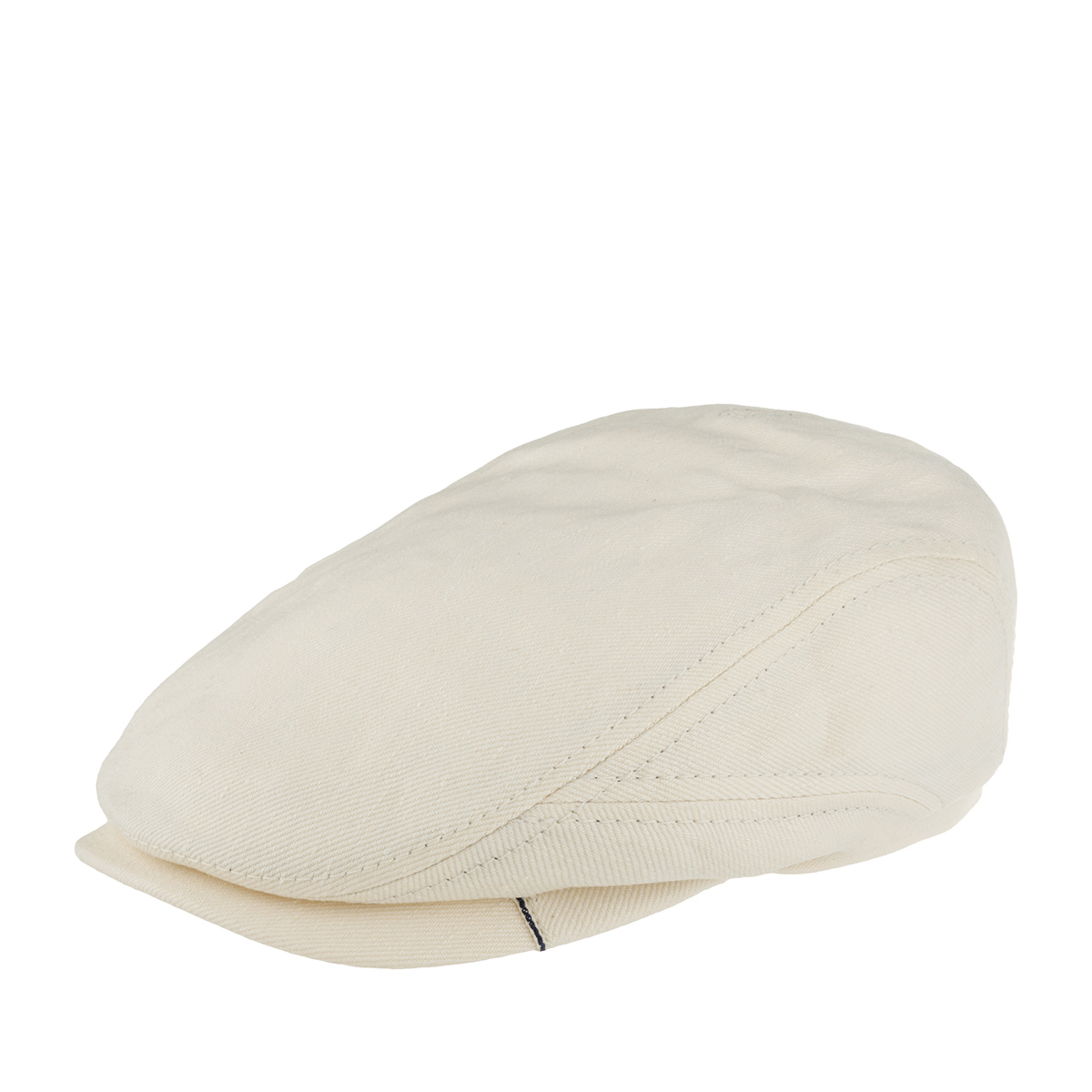 Кепка STETSON арт. 6383107 DRIVER CAP LINEN/COTTON SELVAGE (кремовый)