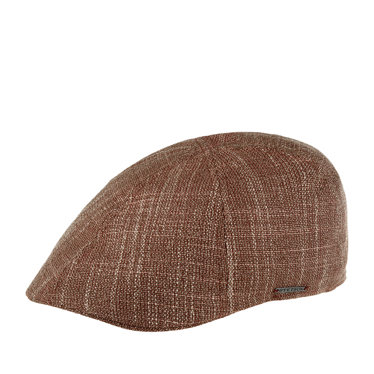 Кепка STETSON арт. 6610802 TEXAS VIRGIN WOOL/ SILK (бордовый)