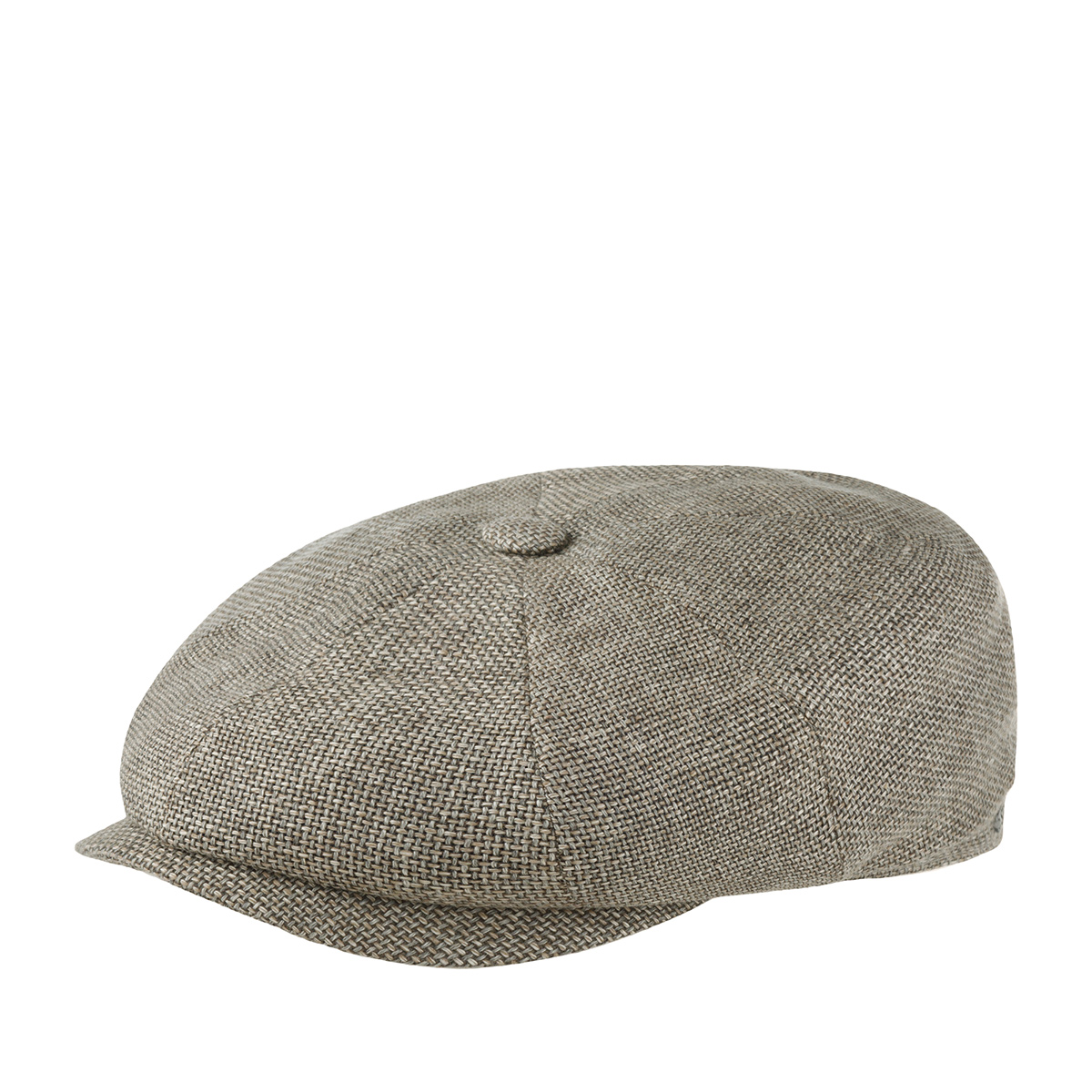 Кепка STETSON арт. 6840103 HATTERAS VIRGIN WOOL/LINEN (светло-серый)