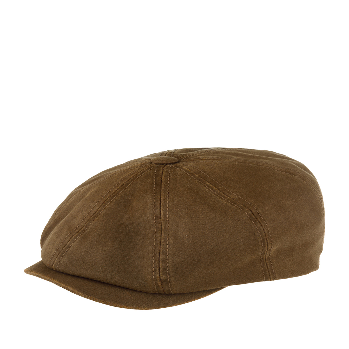 Кепка STETSON арт. 6841138 HATTERAS CO/PES (коричневый)