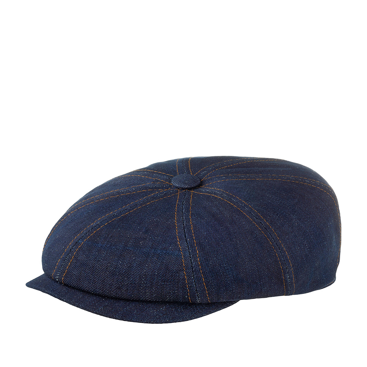 Кепка STETSON арт. 6841154 HATTERAS DENIM SUSTAINABLE (темно-синий)