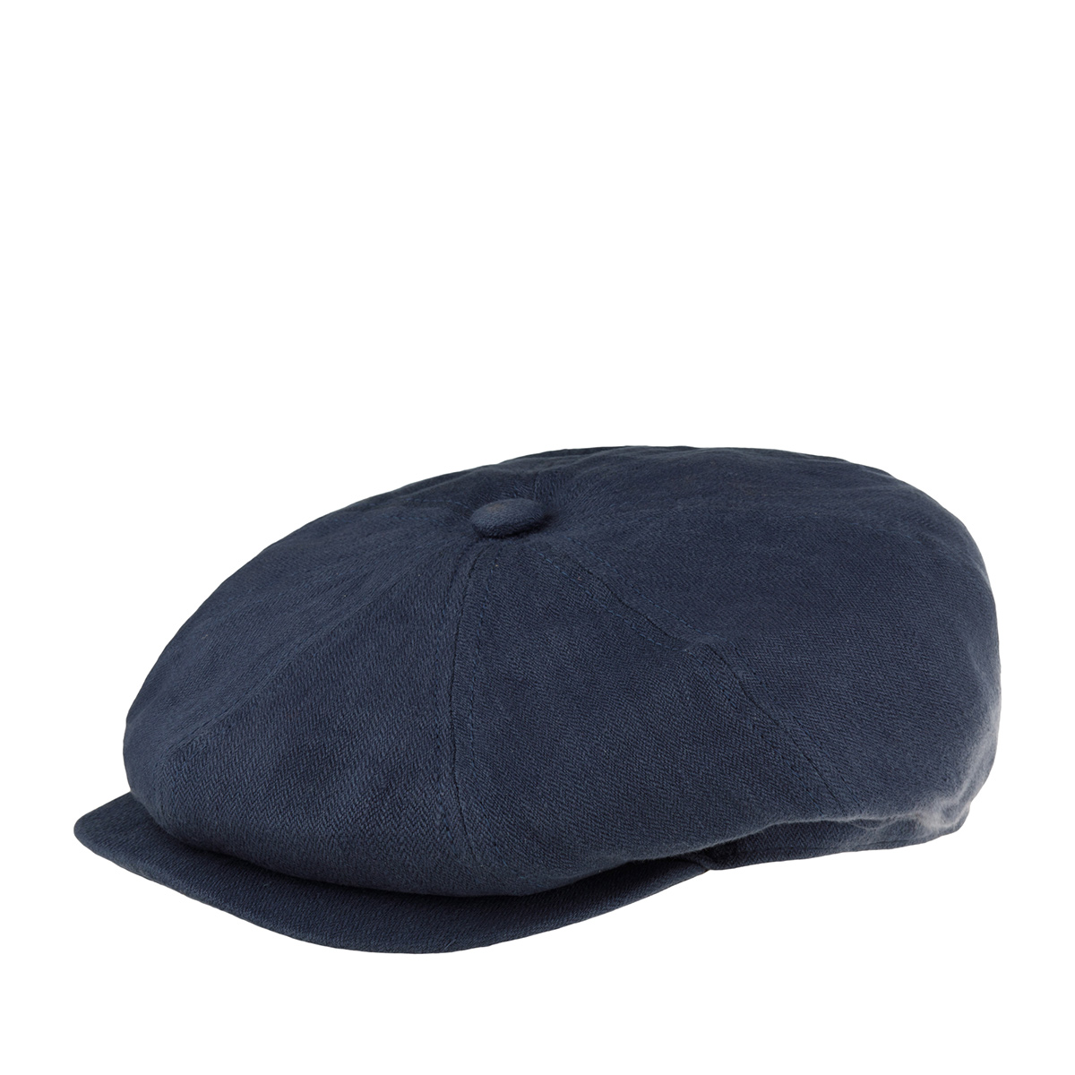 Кепка STETSON арт. 6843505 HATTERAS LINEN (темно-синий)