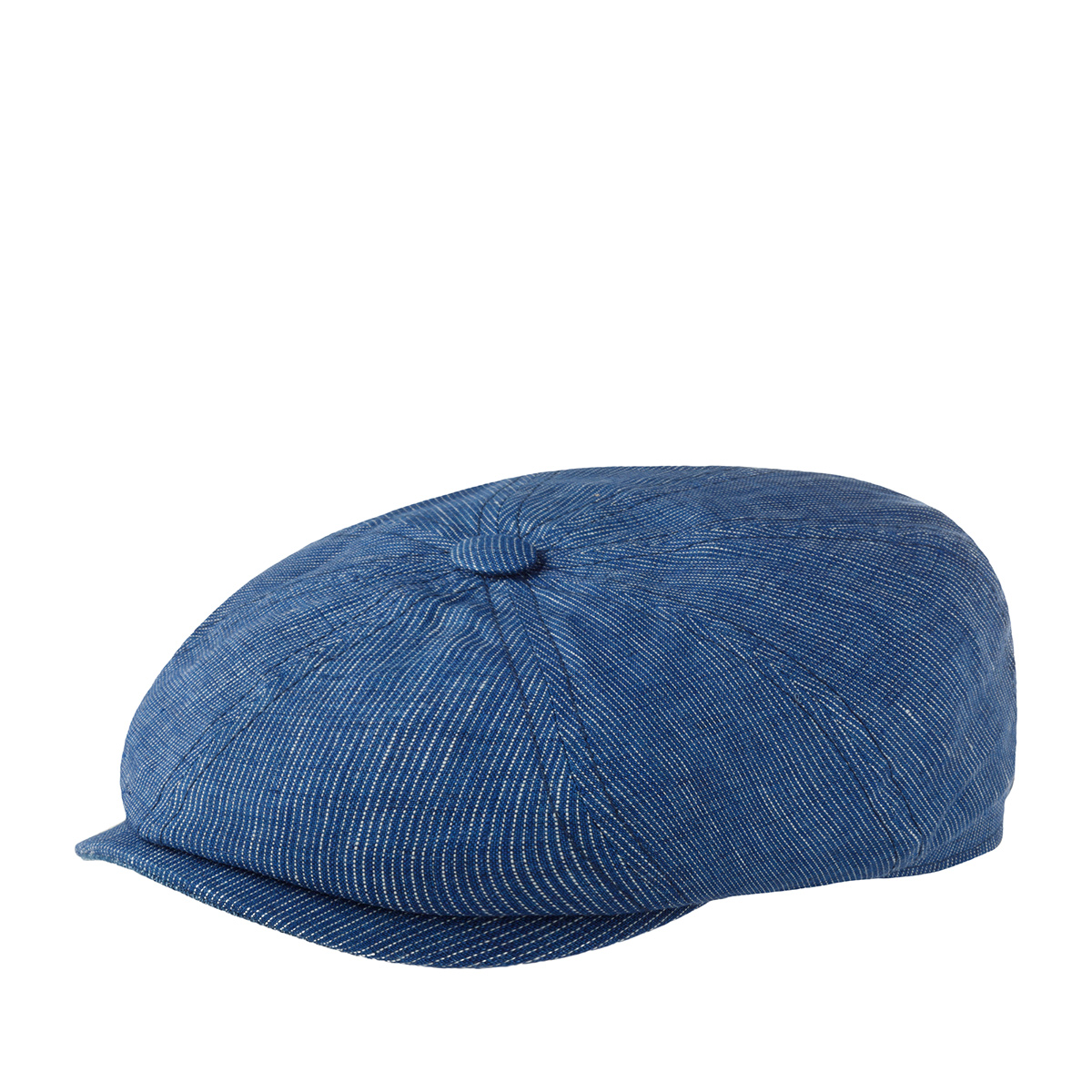 Кепка STETSON арт. 6873703 HATTERAS LINEN STRIPE (синий)
