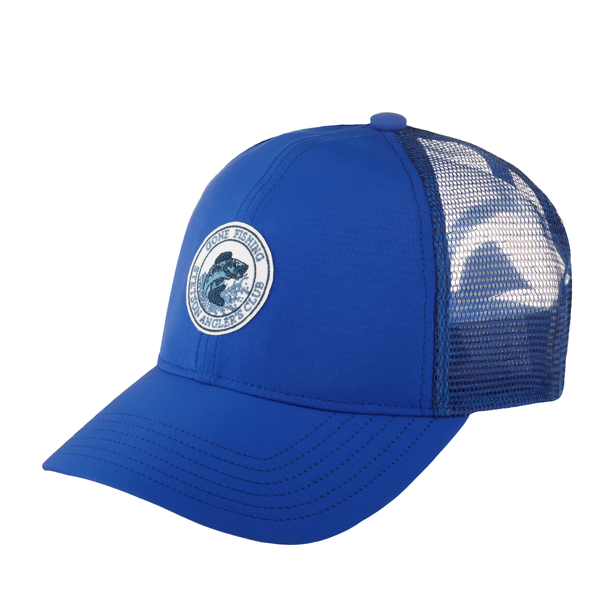 Бейсболка STETSON арт. 7725104 BASEBALL CAP STETSON ANGLING CLUB (синий)