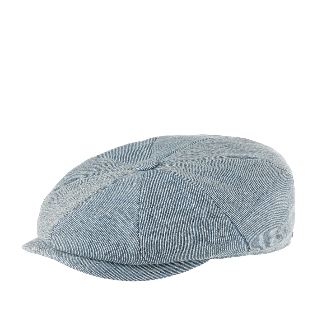 Кепка STETSON арт. 6843802 HATTERAS LINENCOTTON TWILL (голубой)
