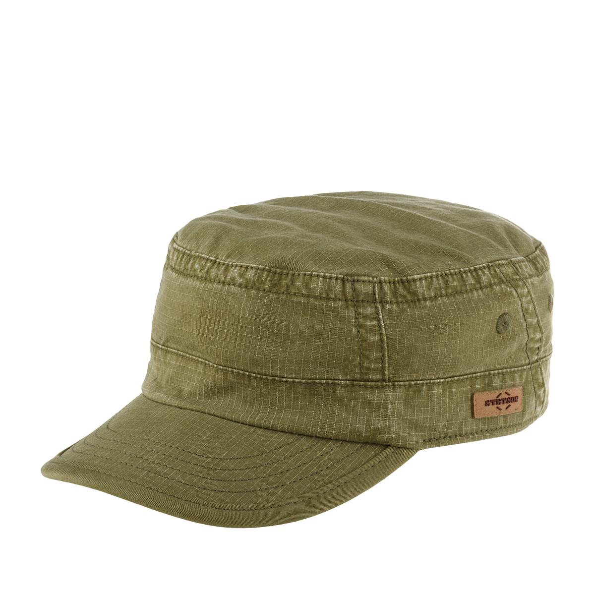 Кепка STETSON арт. 7431802 ARMY CAP RIPSTOP (оливковый)