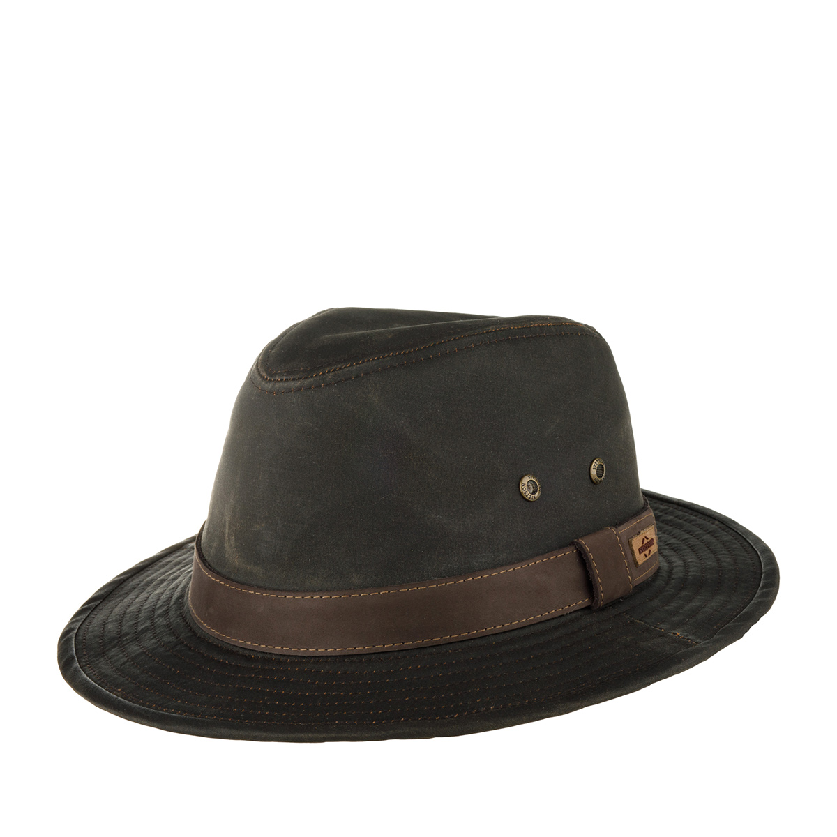 Шляпа STETSON арт. 2541136 TRAVELLER CO/PES (темно-коричневый)