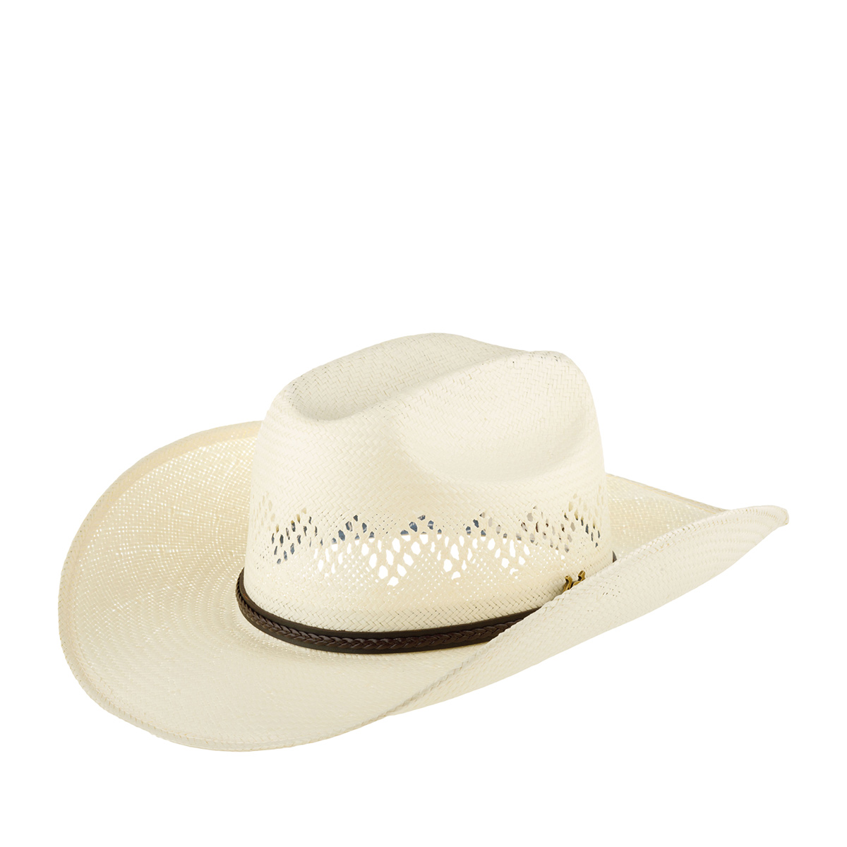 Шляпа STETSON арт. 3198516 WESTERN VENTED TOYO (белый)