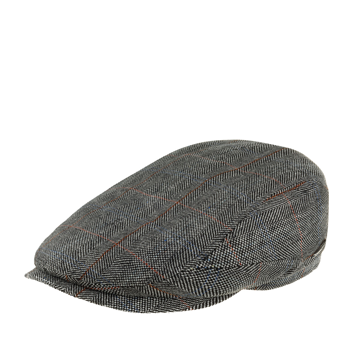 Кепка STETSON арт. 6382505 DRIVER CAP SILK (темно-серый)