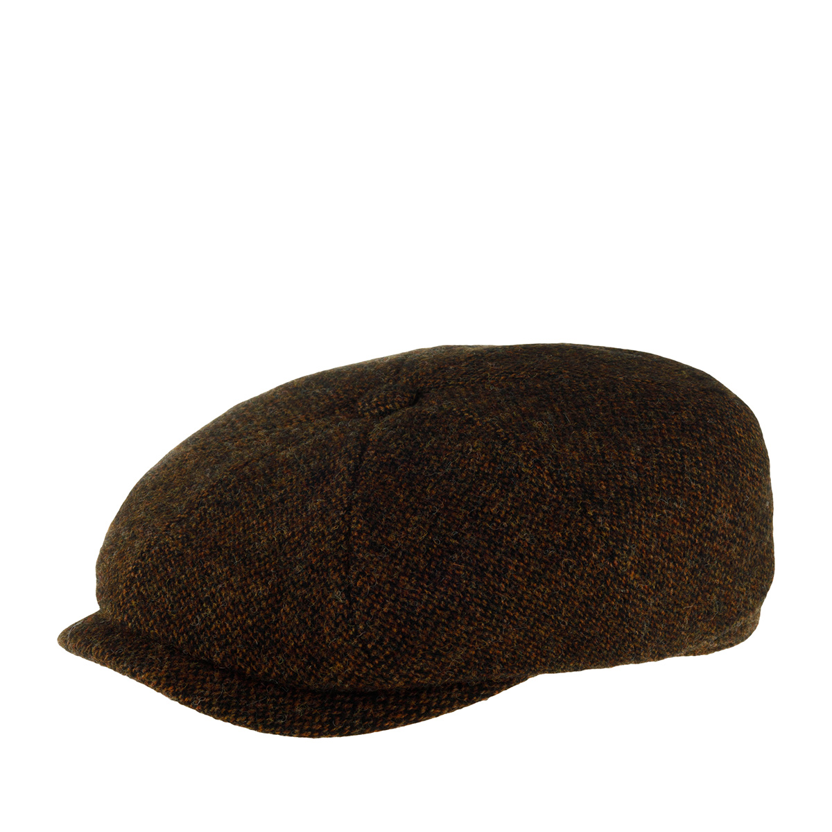 Кепка STETSON арт. 6840813 HATTERAS WOOL (коричневый)
