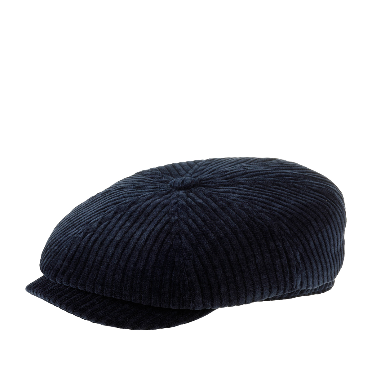 Кепка STETSON арт. 6875101 HATTERAS CORDUROY JERSEY (темно-синий)