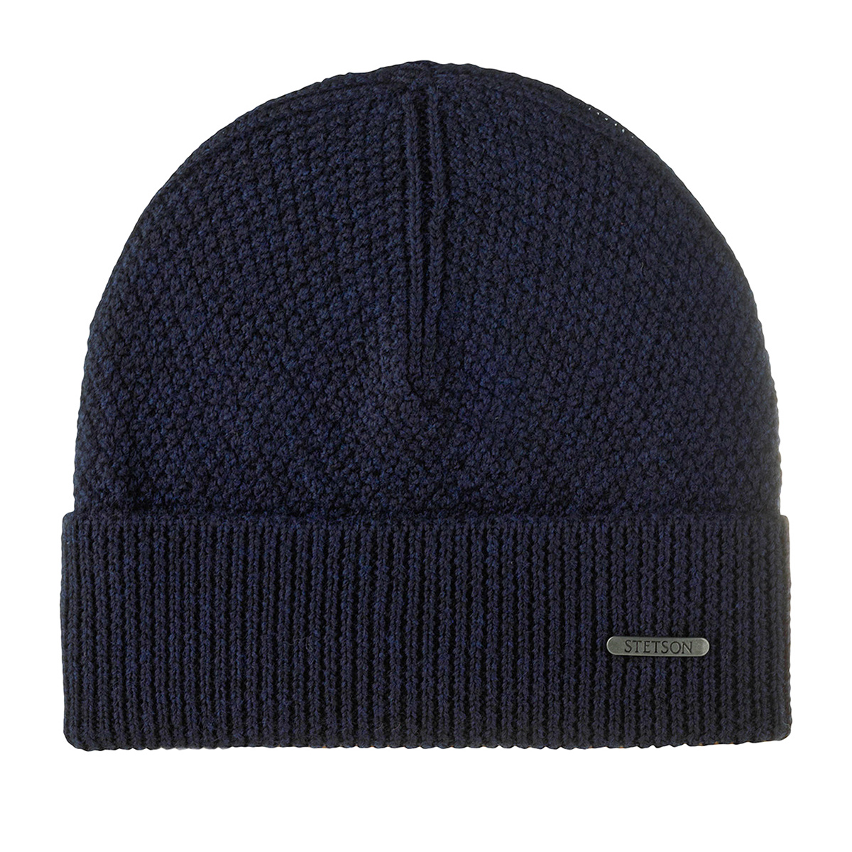 Шапка STETSON арт. 8599396 BEANIE MERINO WOOL (темно-синий)