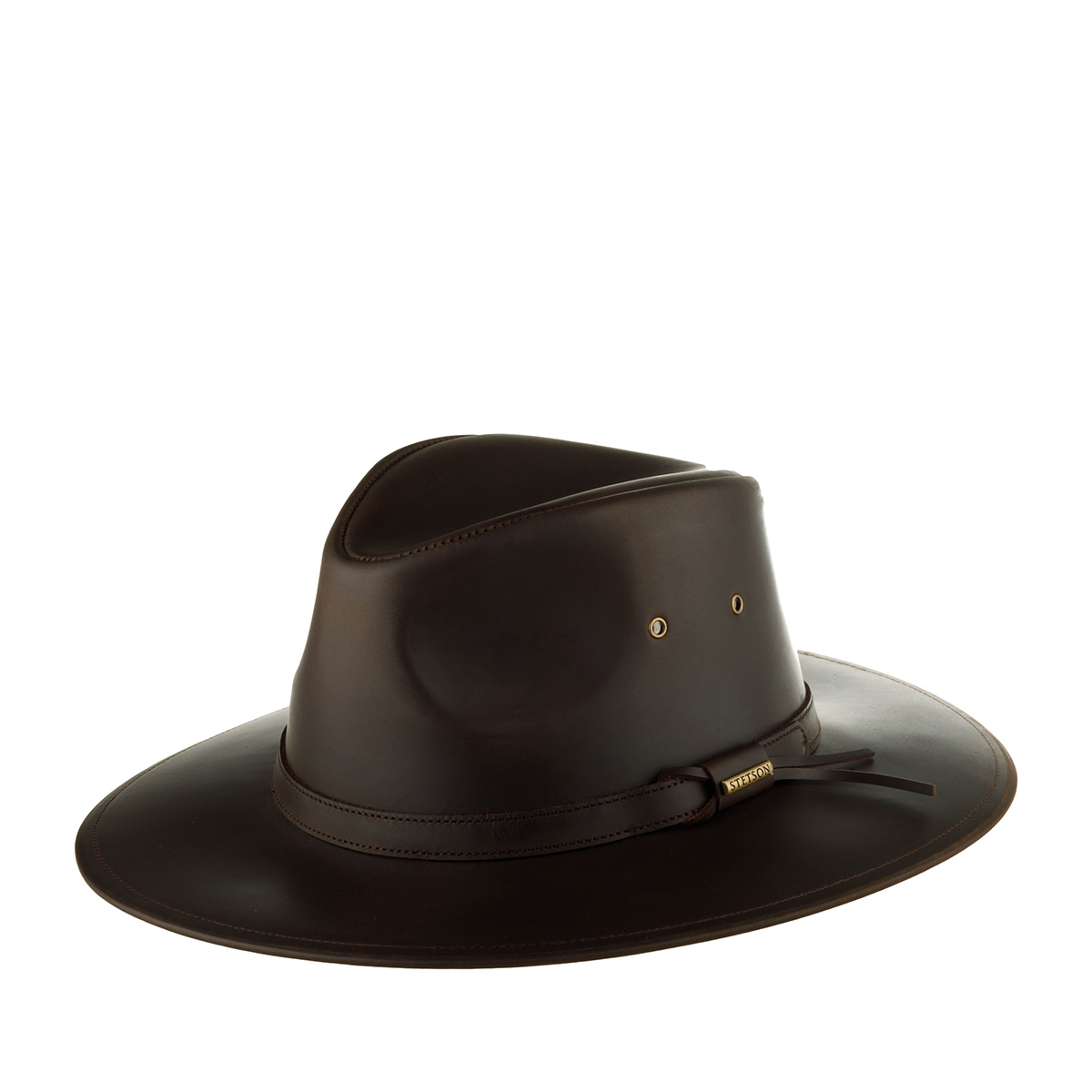 Шляпа STETSON арт. 2797302 WESTERN BUFFALO LEATHER (коричневый)