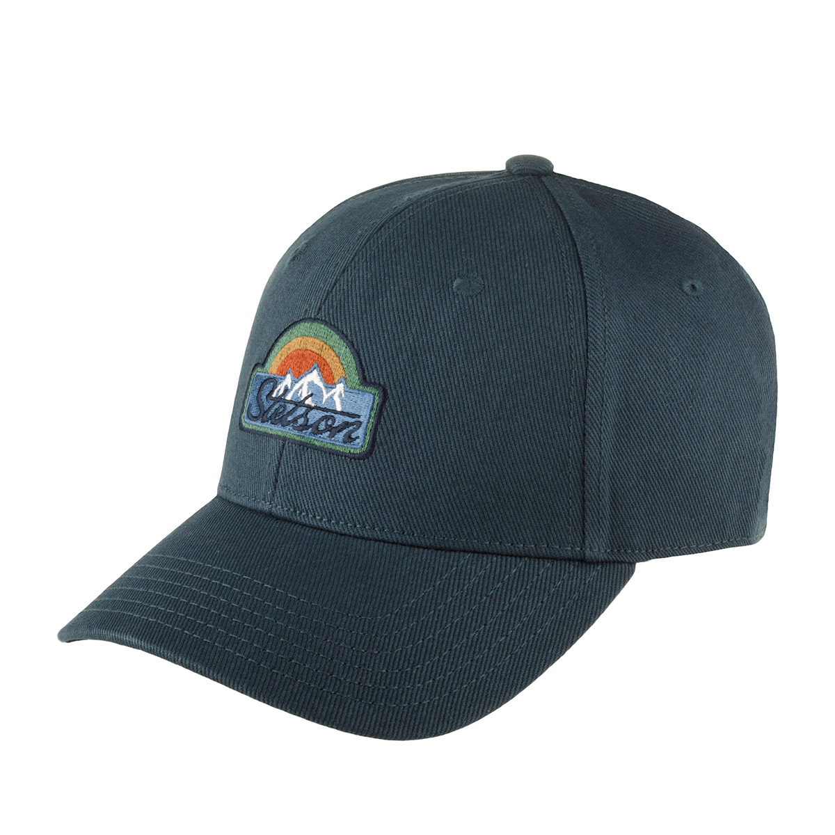 Бейсболка STETSON арт. 7721172 BASEBALL CAP MOUNTAIN (синий)