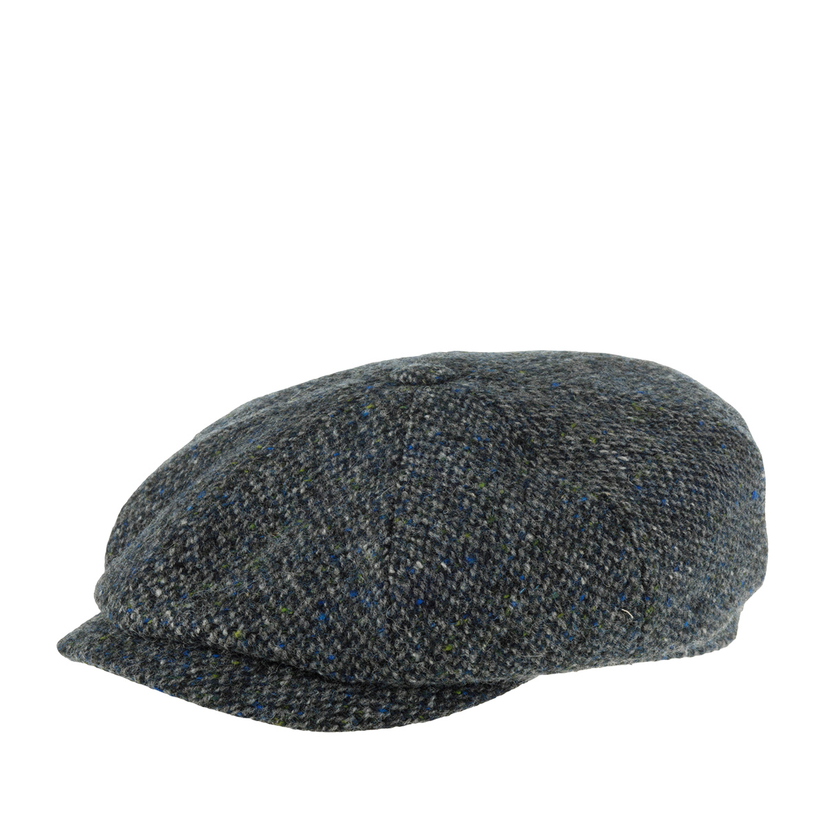 Кепка STETSON арт. 6840216 HATTERAS MTO (серый / синий / зеленый)