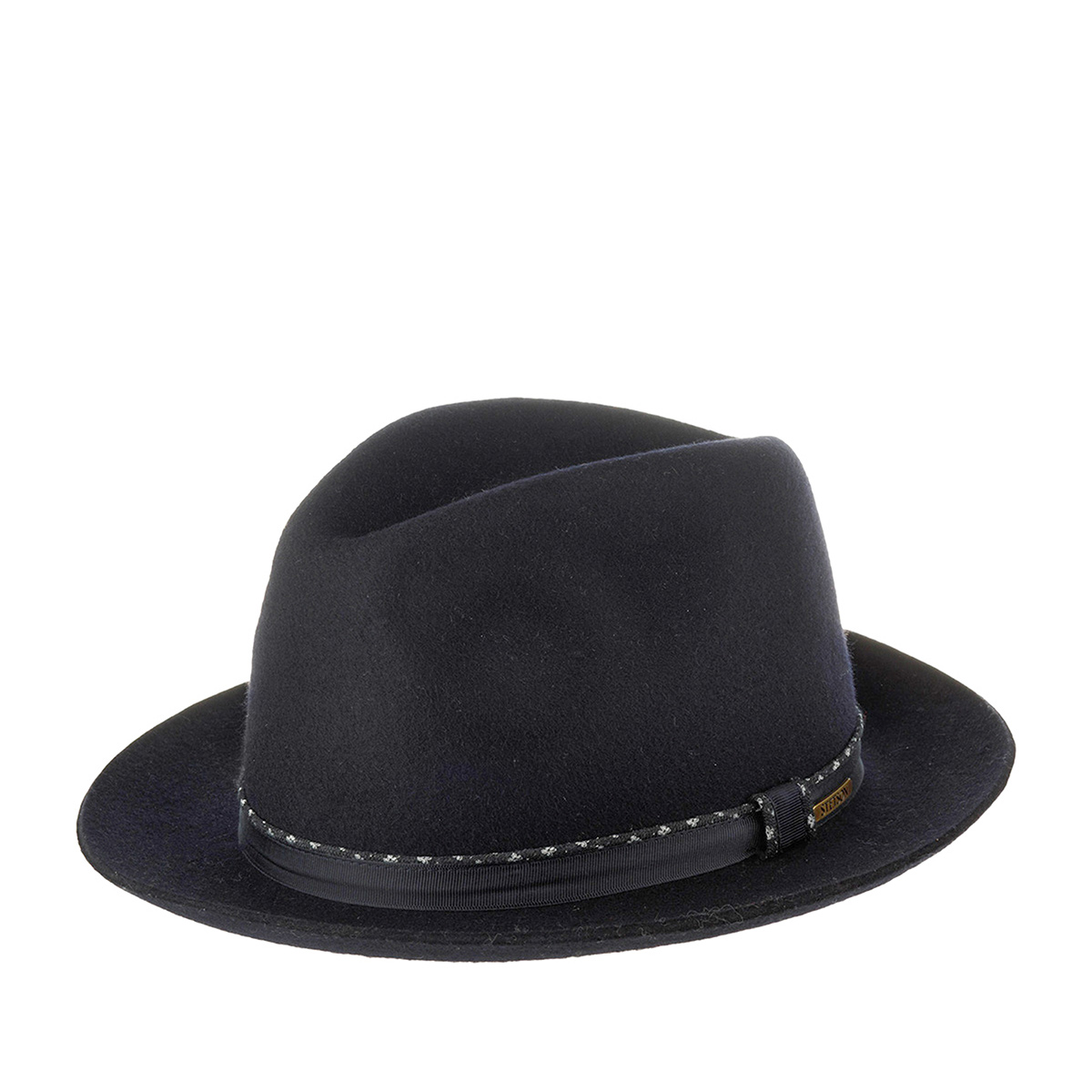 Шляпа STETSON арт. 1398123 PLAYER WOOLFELT (темно-синий)