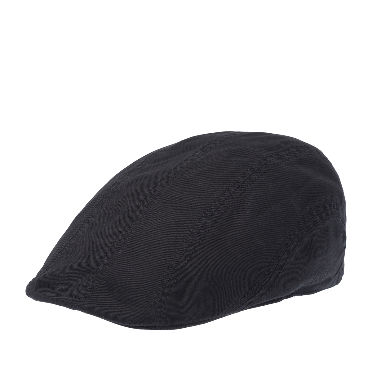 Кепка STETSON арт. 6121109 IVY CAP COTTON TWILL (черный)