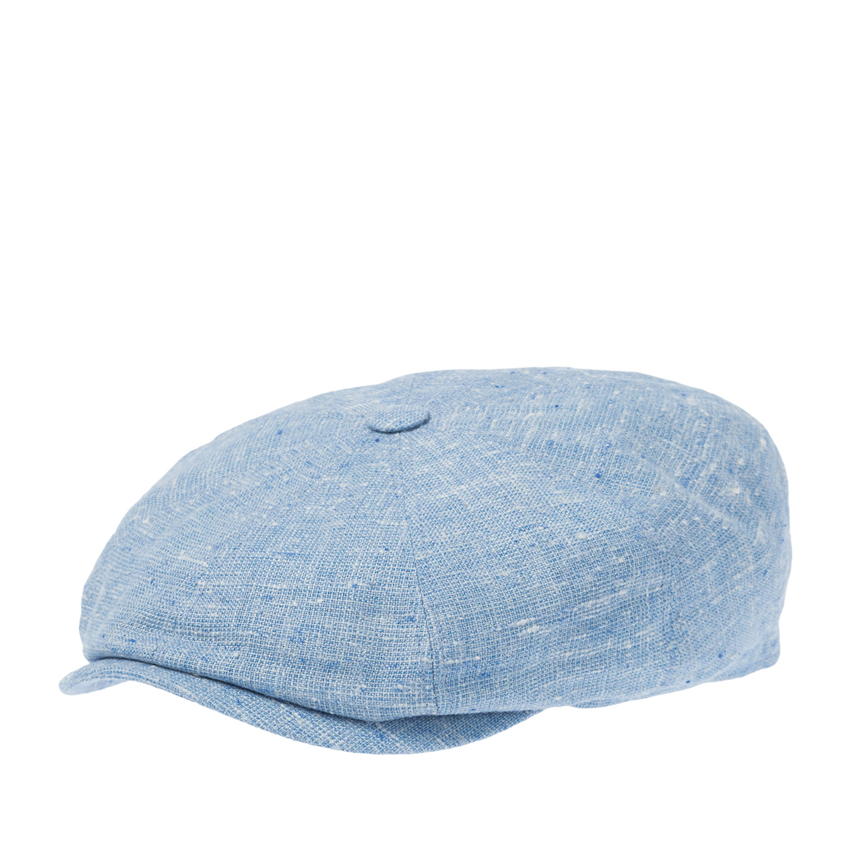Кепка STETSON арт. 6872101 HATTERAS SILK/LINEN/VIRGIN WOOL (голубой)