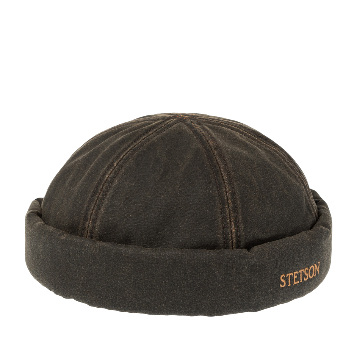 Шапка STETSON арт. 8821101 DOCKER CO/PES (коричневый)