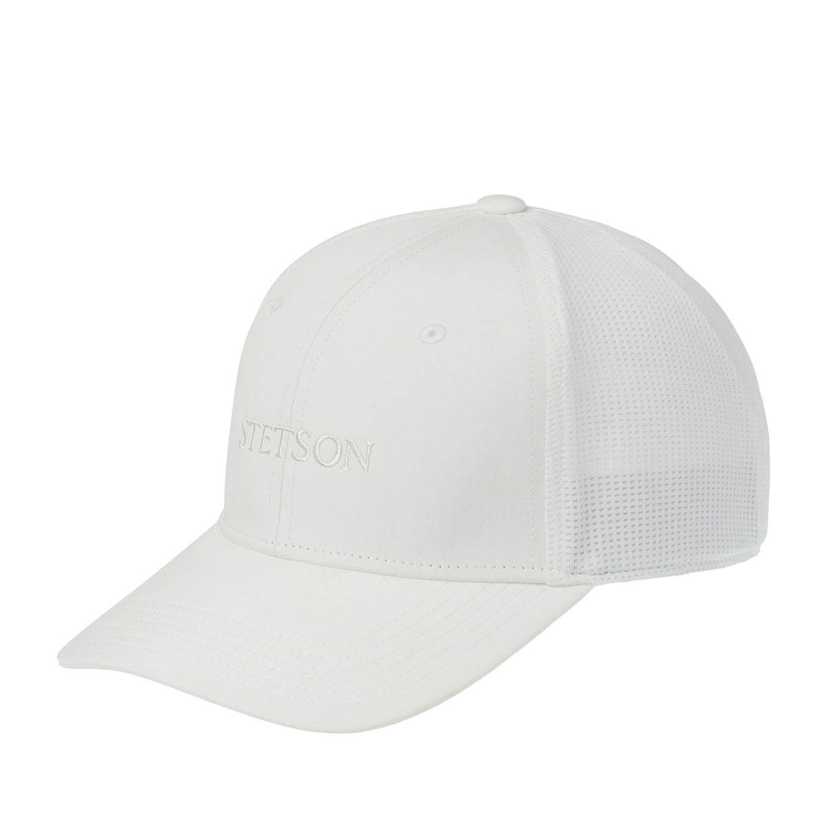 Бейсболка STETSON арт. 7725105 BASEBALL CAP ACTIVE (белый)