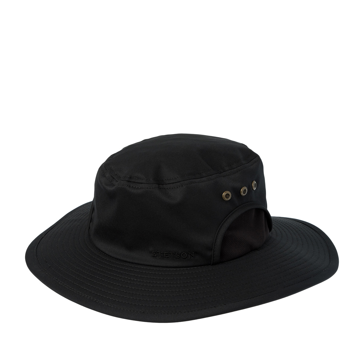 Шляпа STETSON арт. 2795102 OUTDOOR CHINCORD (черный)