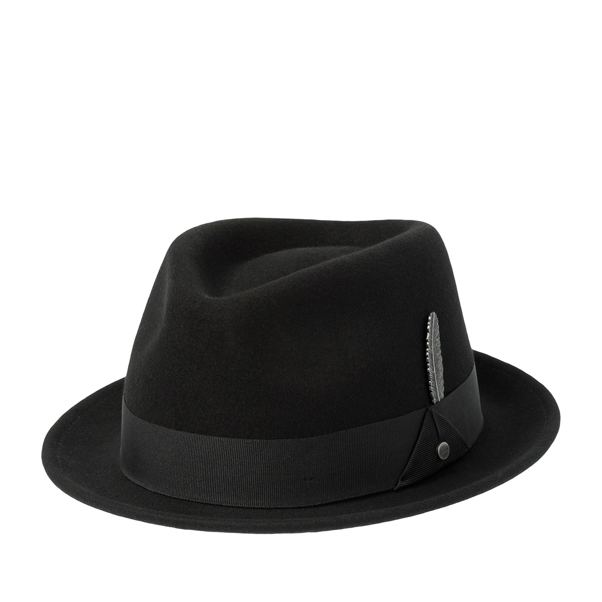 Шляпа STETSON арт. 1398122 PLAYER WOOLFELT (черный)