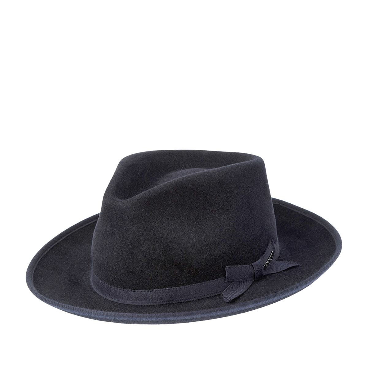 Шляпа STETSON арт. 2198212 FEDORA FURFELT (темно-синий)