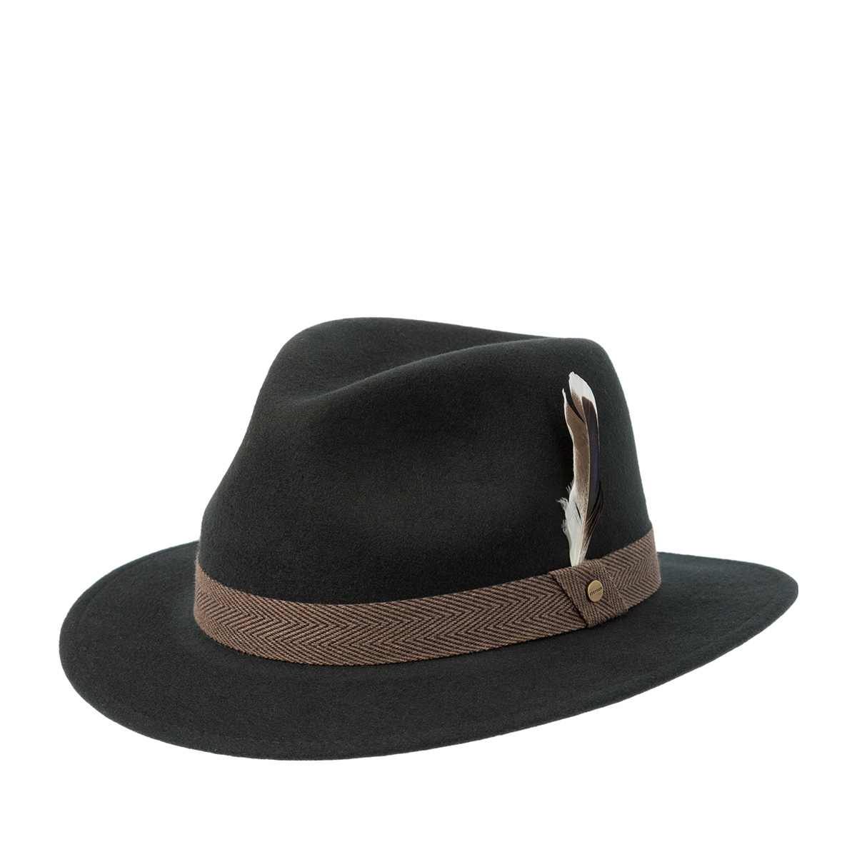Шляпа STETSON арт. 2528140 TRAVELLER WOOLFELT (темно-синий)